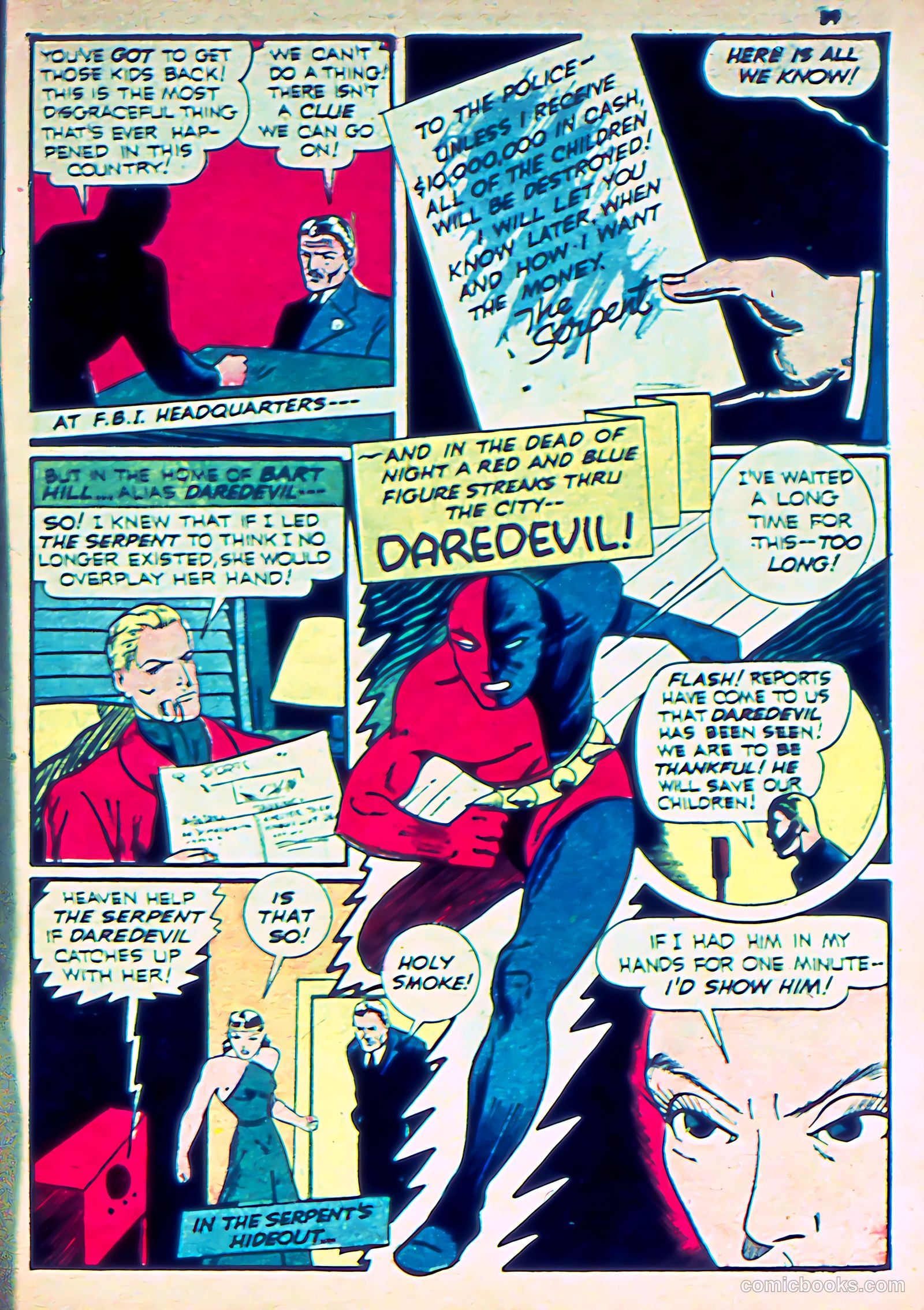 Silver Streak Comics #15 — page 61 of 68