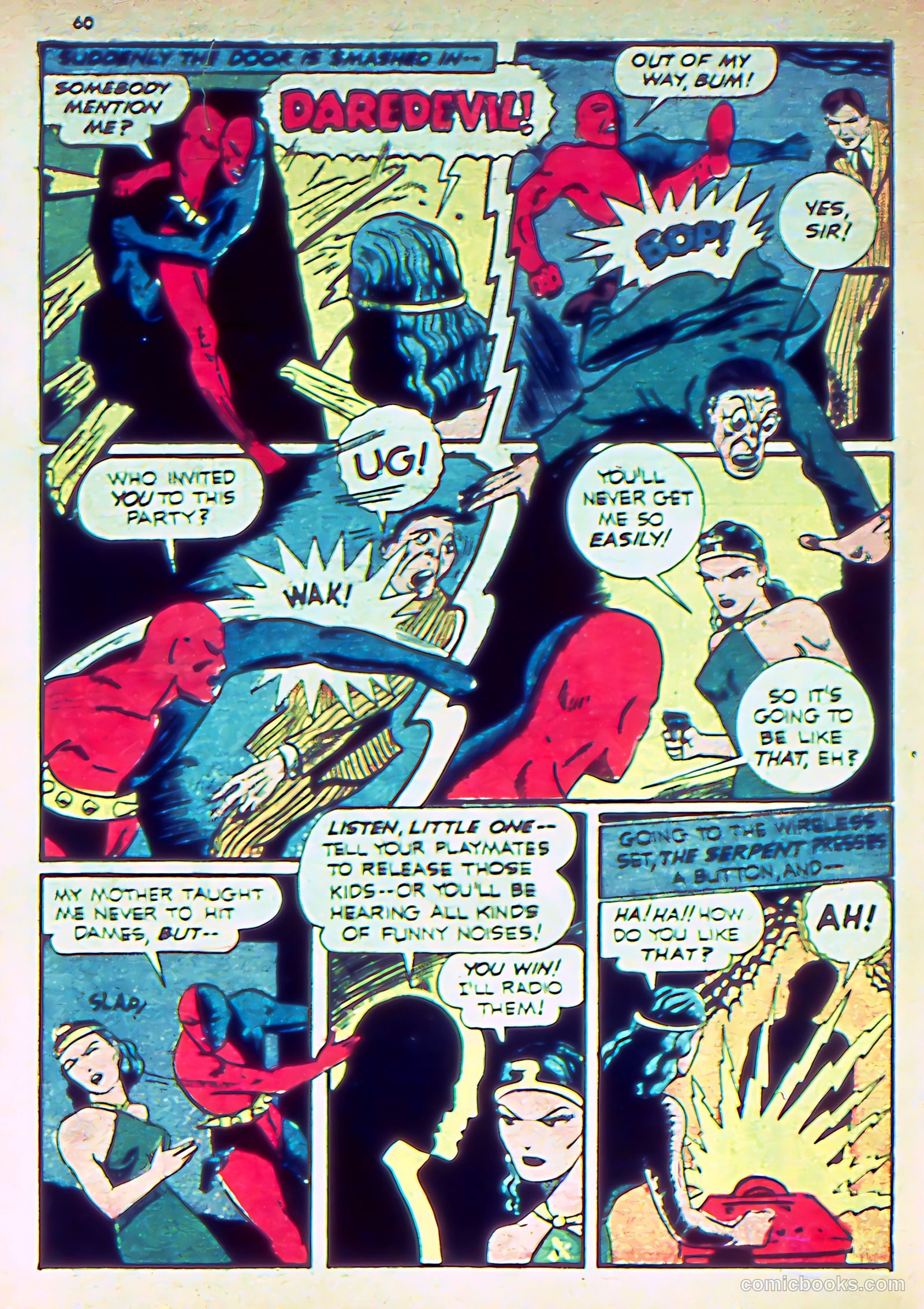 Silver Streak Comics #15 — page 62 of 68