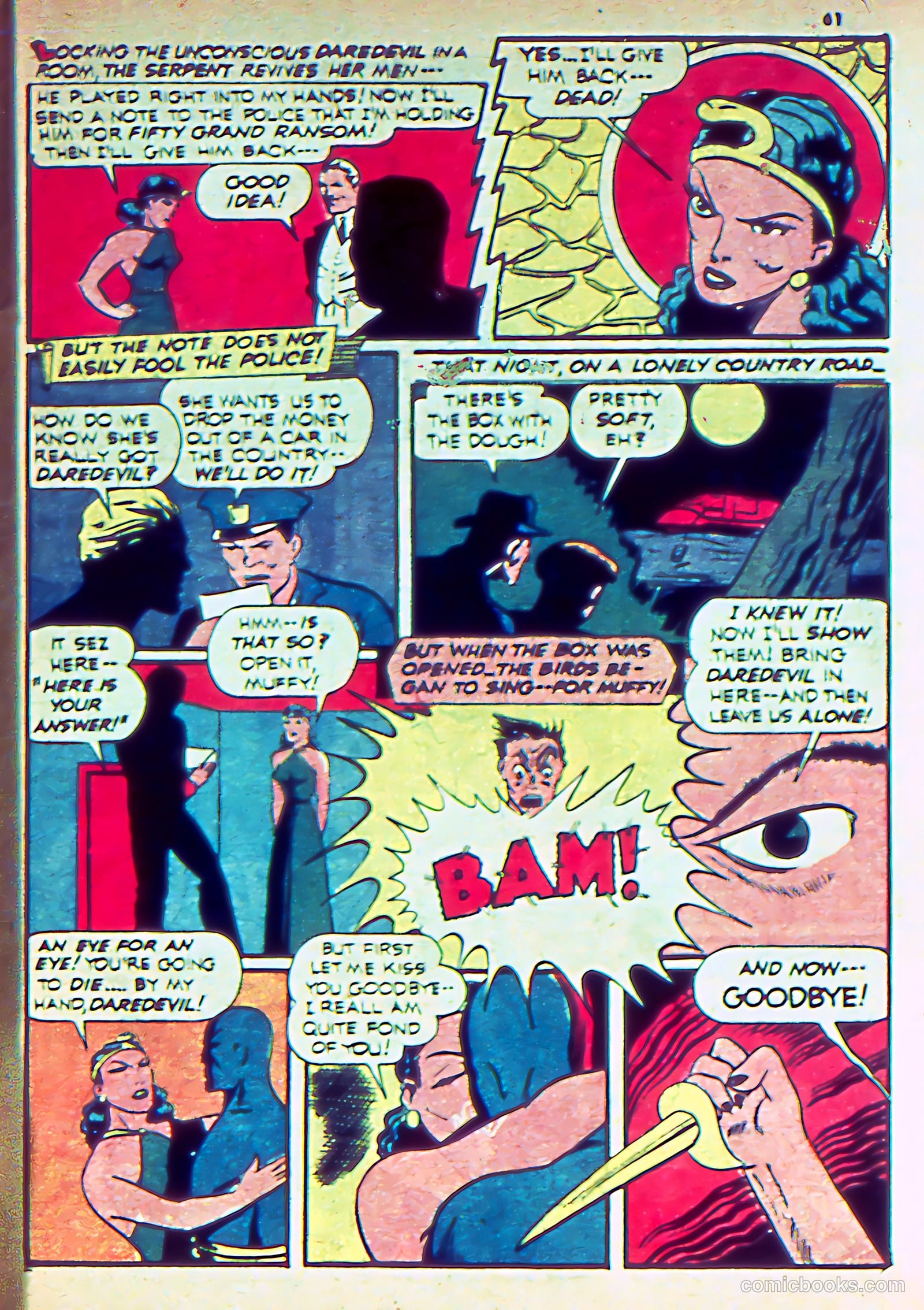 Silver Streak Comics #15 — page 63 of 68