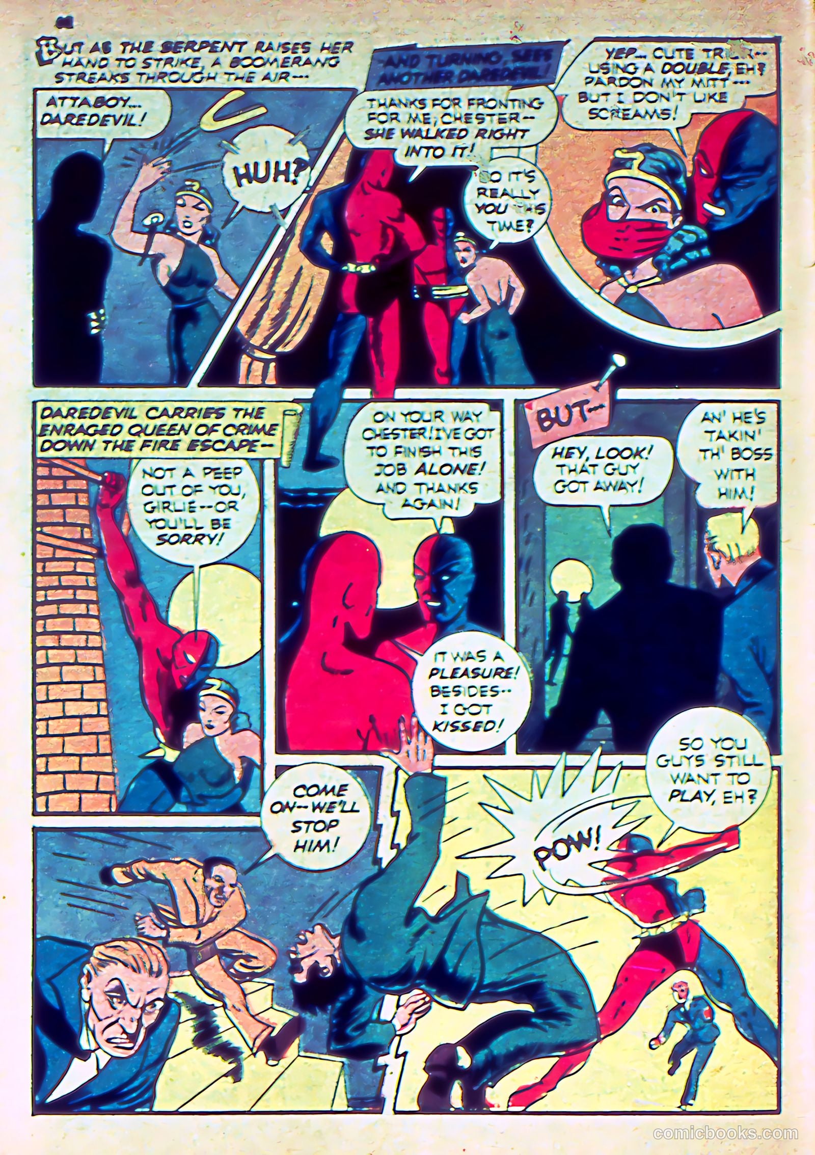Silver Streak Comics #15 — page 64 of 68
