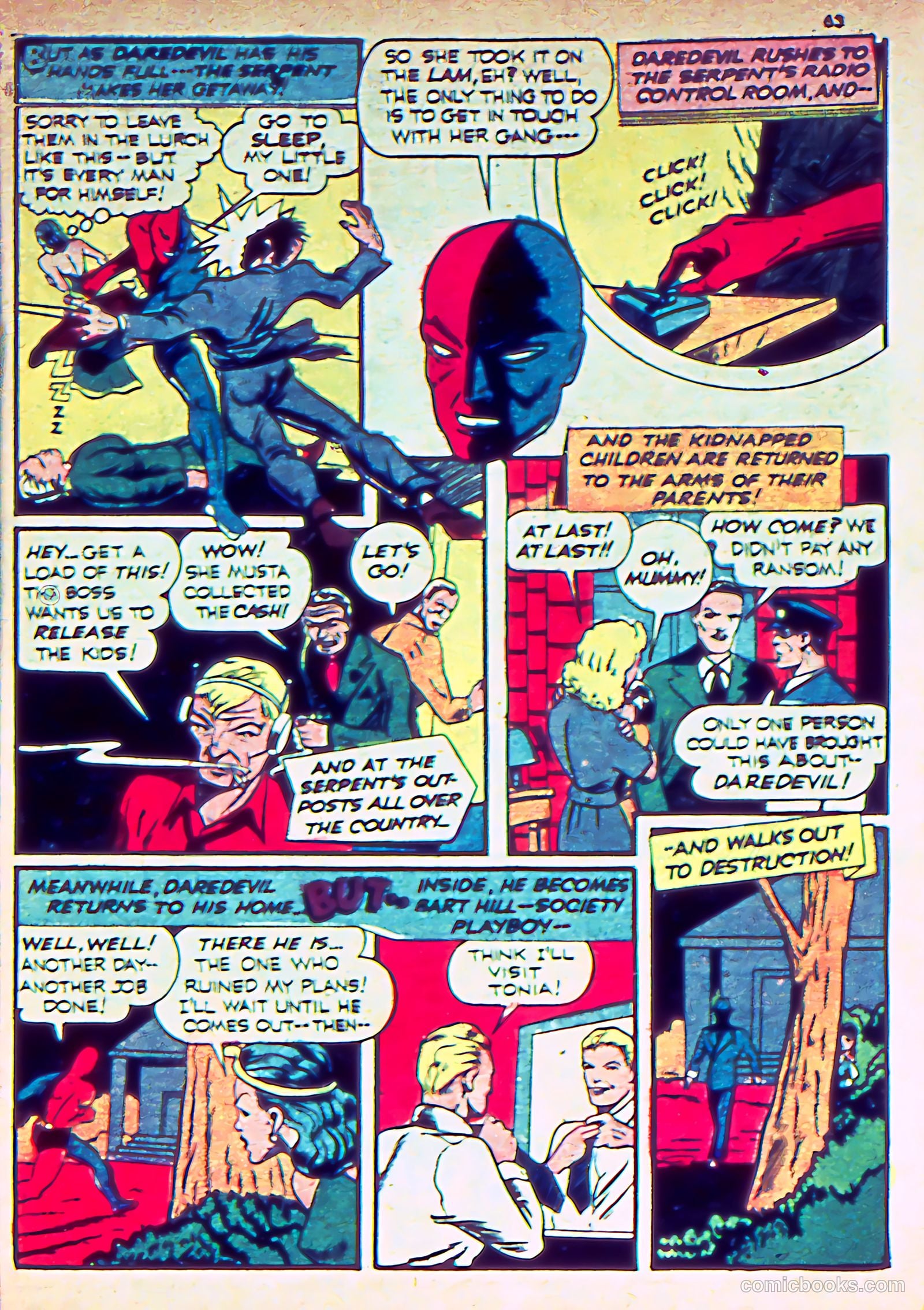 Silver Streak Comics #15 — page 65 of 68