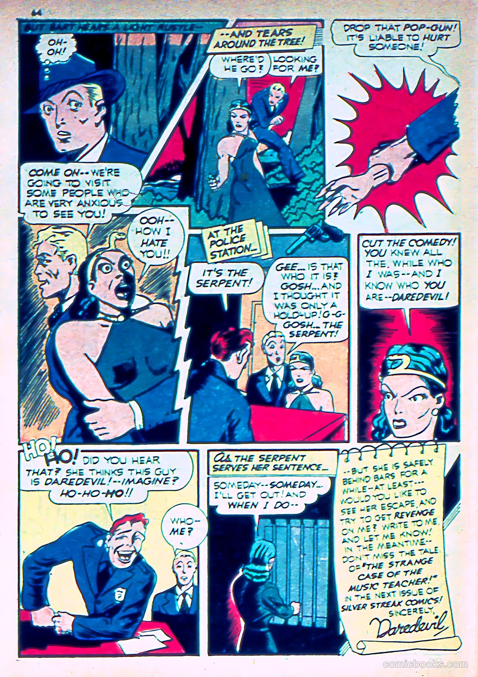 Silver Streak Comics #15 — page 66 of 68