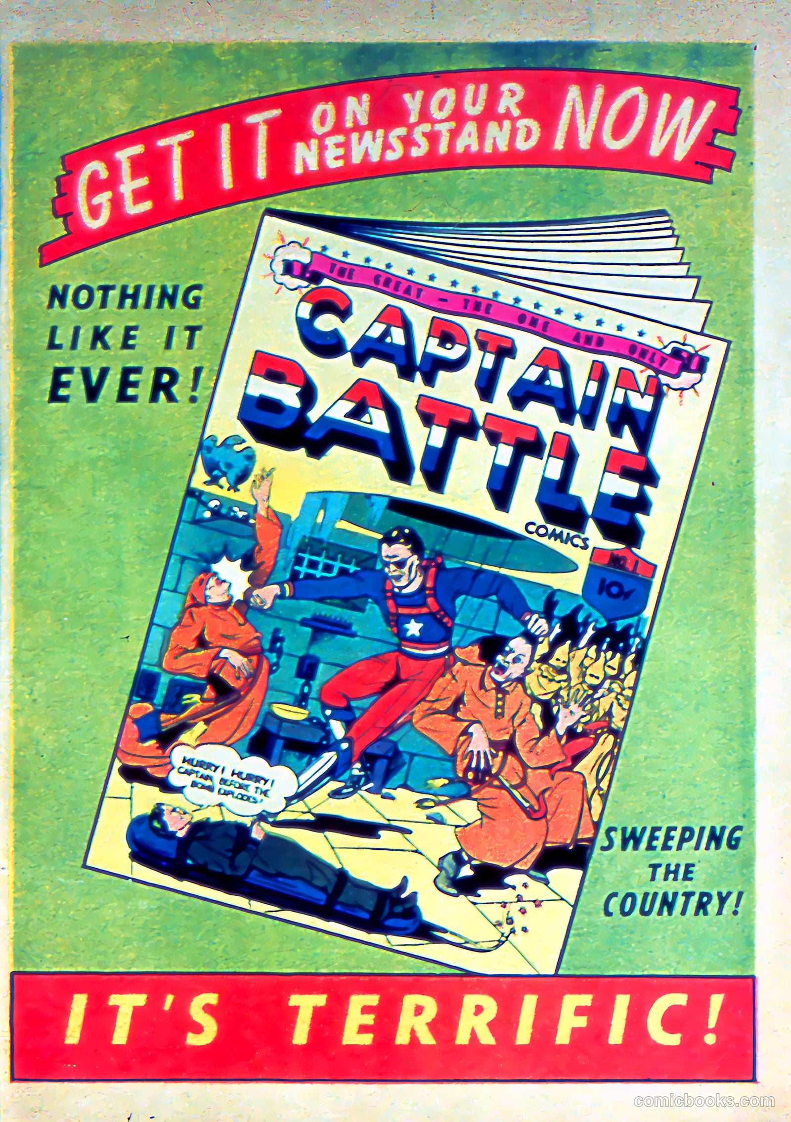 Silver Streak Comics #15 — page 67 of 68