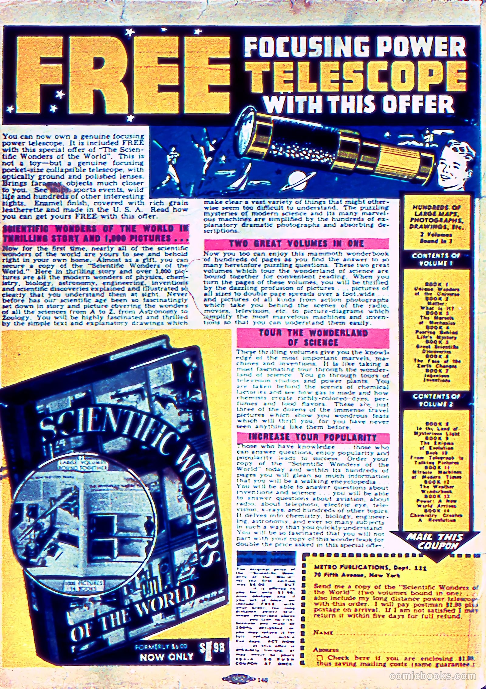 Silver Streak Comics #15 — page 68 of 68