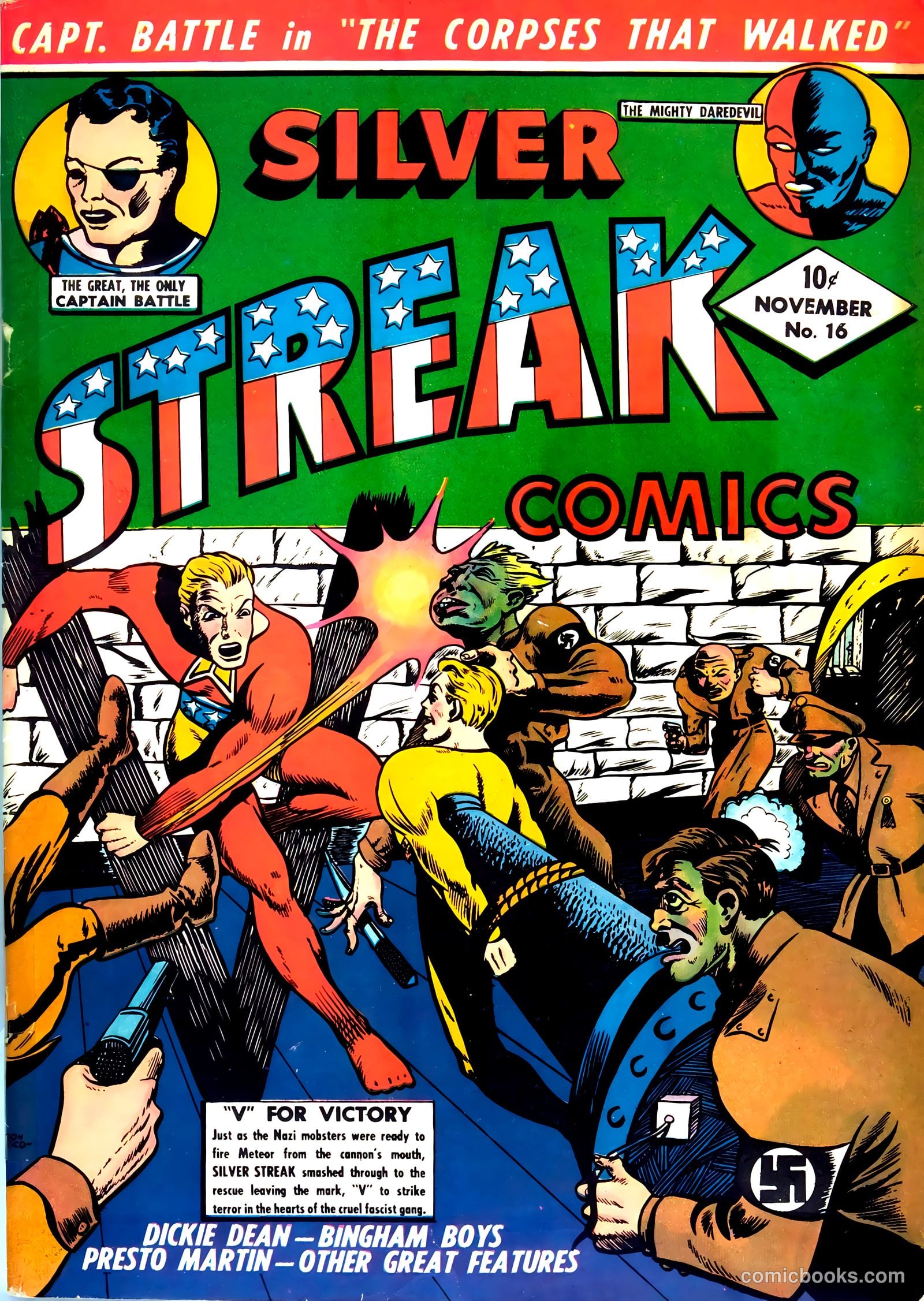 Silver Streak Comics #16 — page 1 of 67
