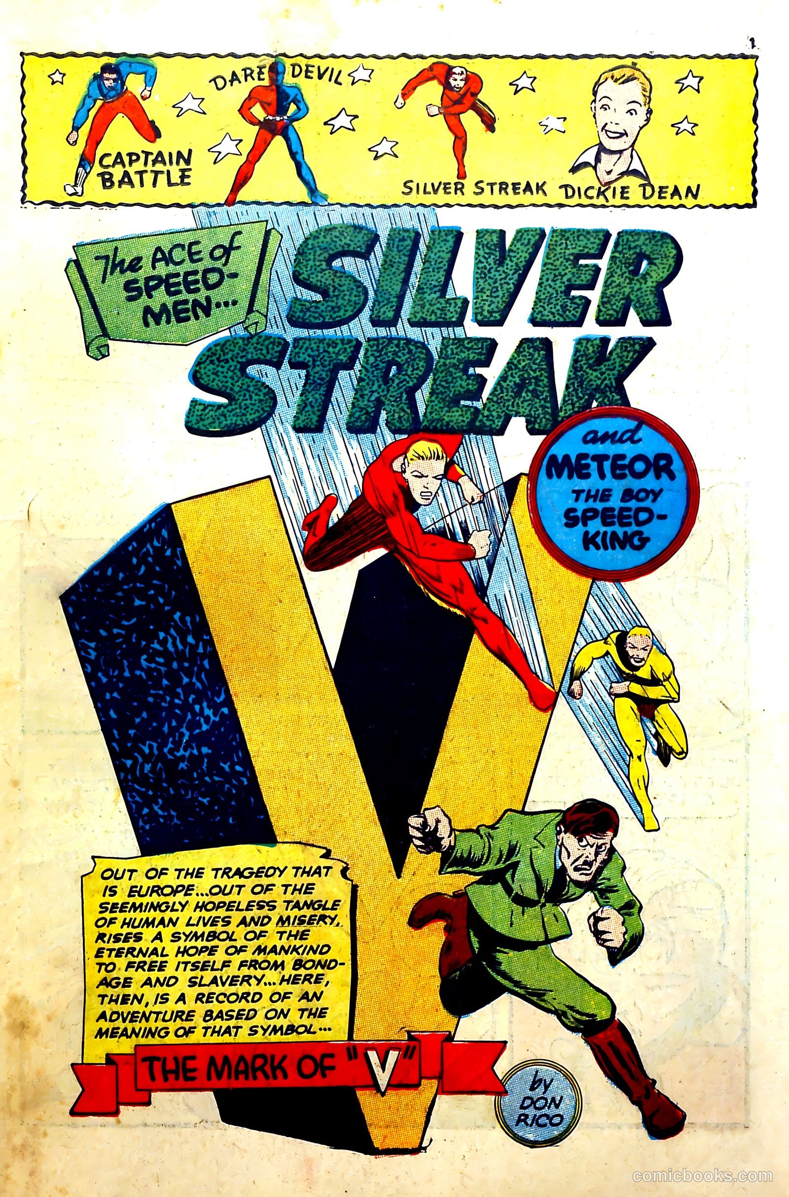 Silver Streak Comics #16 — page 3 of 67