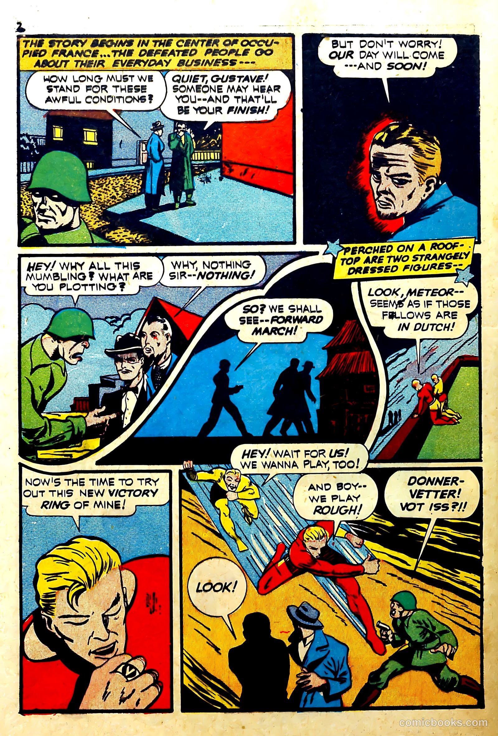 Silver Streak Comics #16 — page 4 of 67