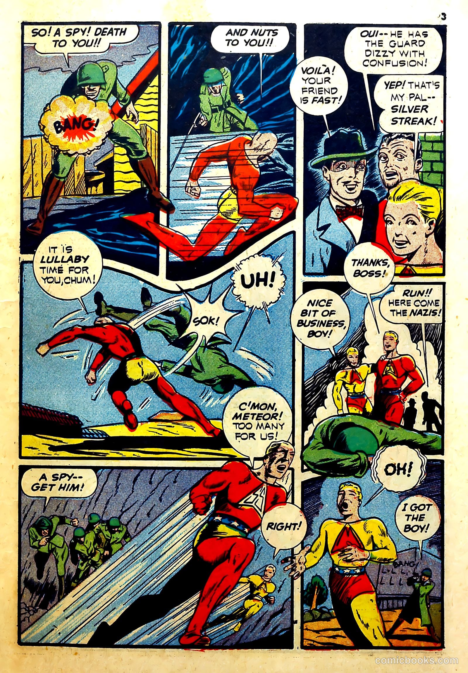 Silver Streak Comics #16 — page 5 of 67