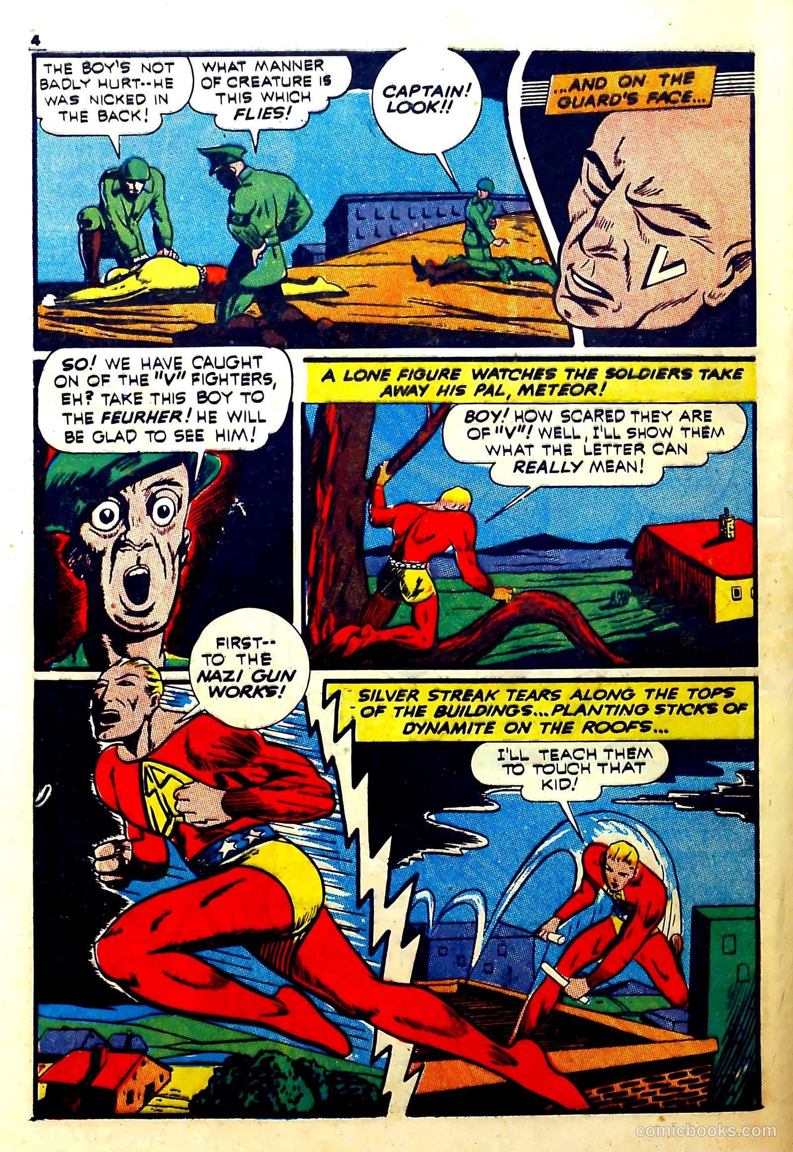 Silver Streak Comics #16 — page 6 of 67
