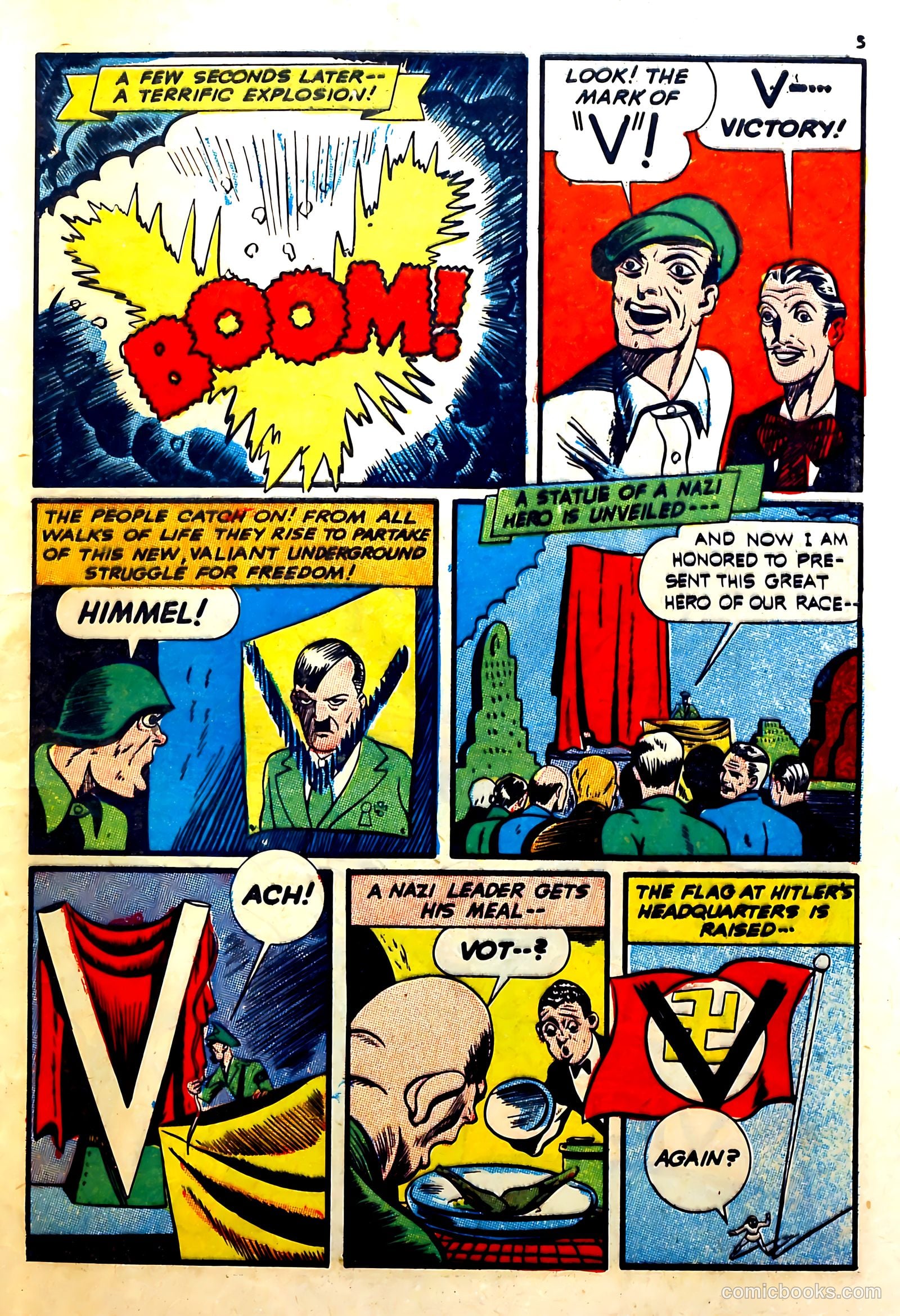 Silver Streak Comics #16 — page 7 of 67