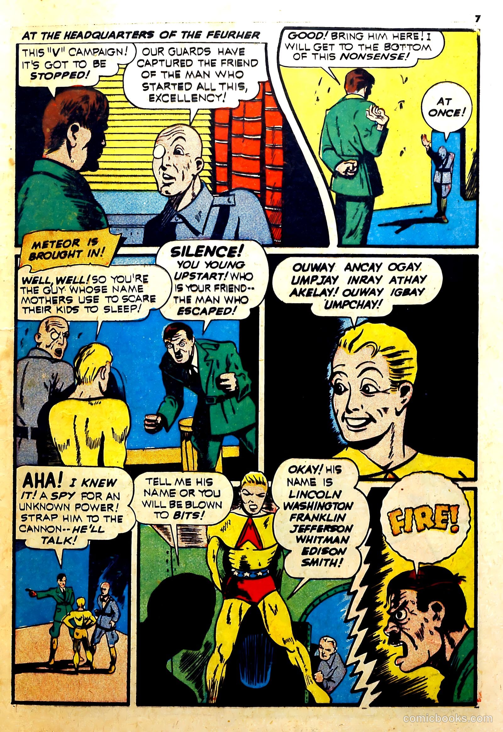 Silver Streak Comics #16 — page 9 of 67