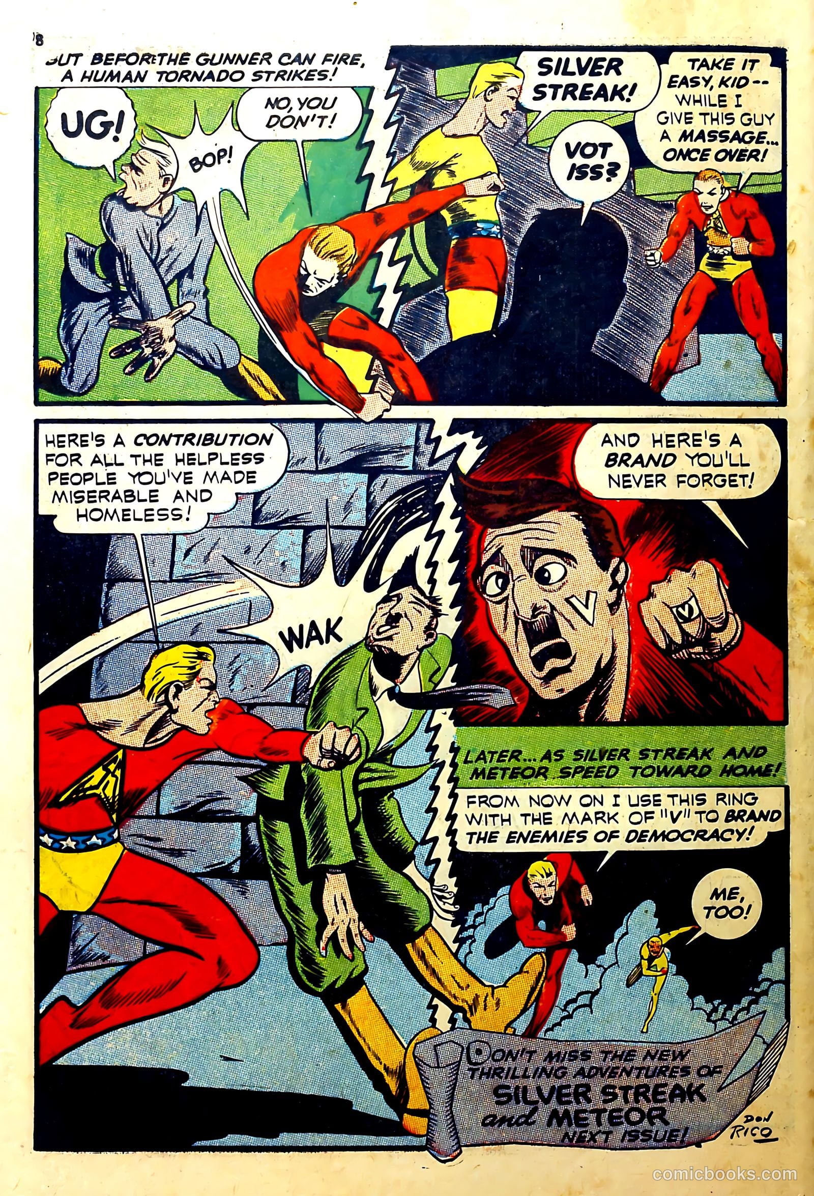 Silver Streak Comics #16 — page 10 of 67