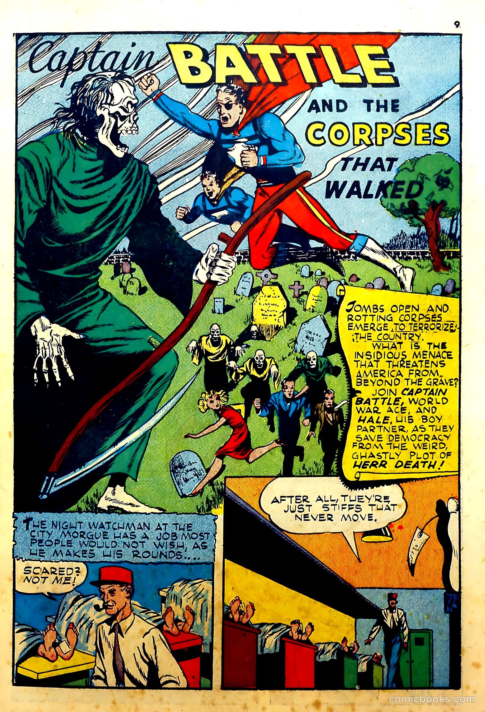 Silver Streak Comics #16 — page 11 of 67