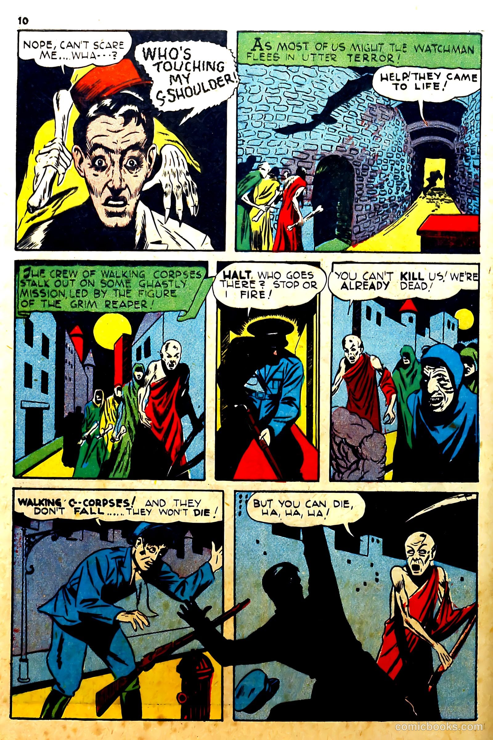 Silver Streak Comics #16 — page 12 of 67