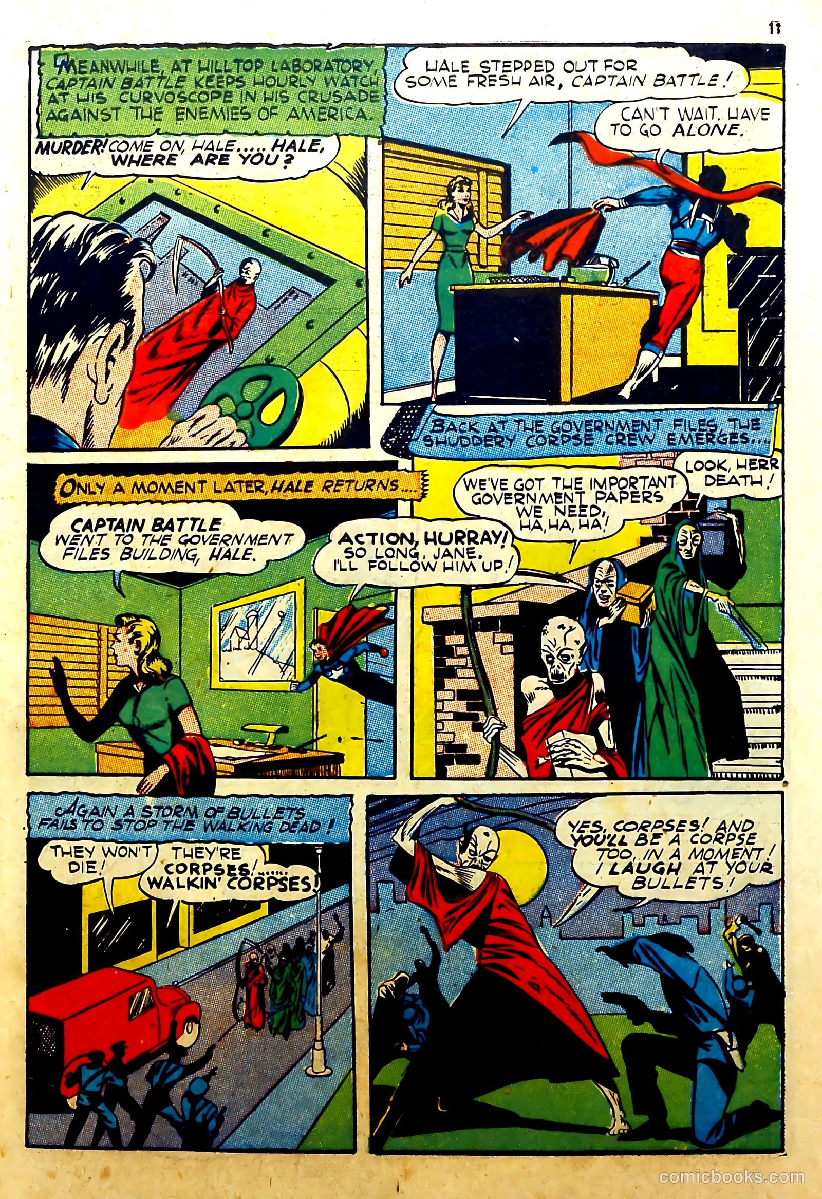 Silver Streak Comics #16 — page 13 of 67