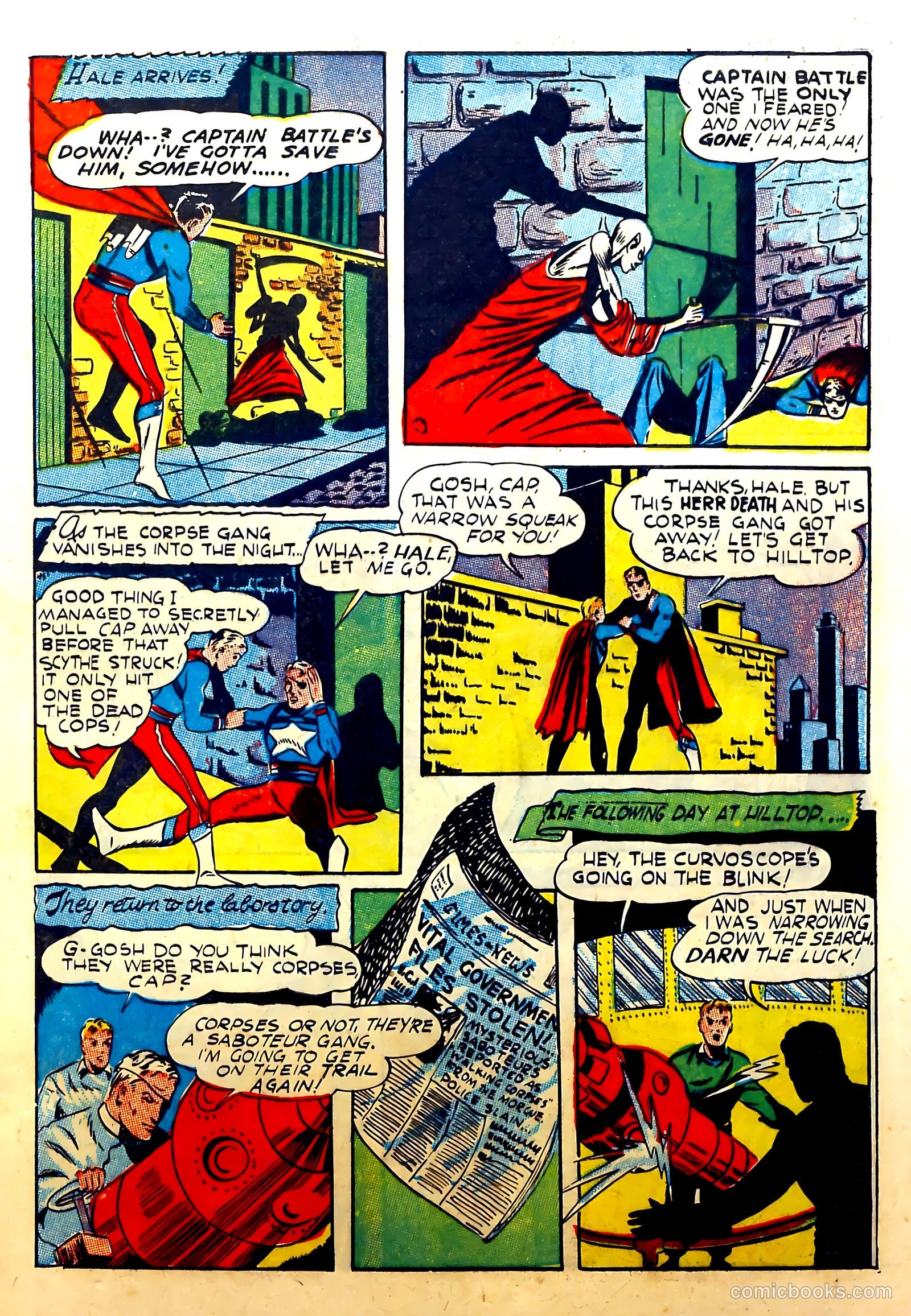 Silver Streak Comics #16 — page 15 of 67