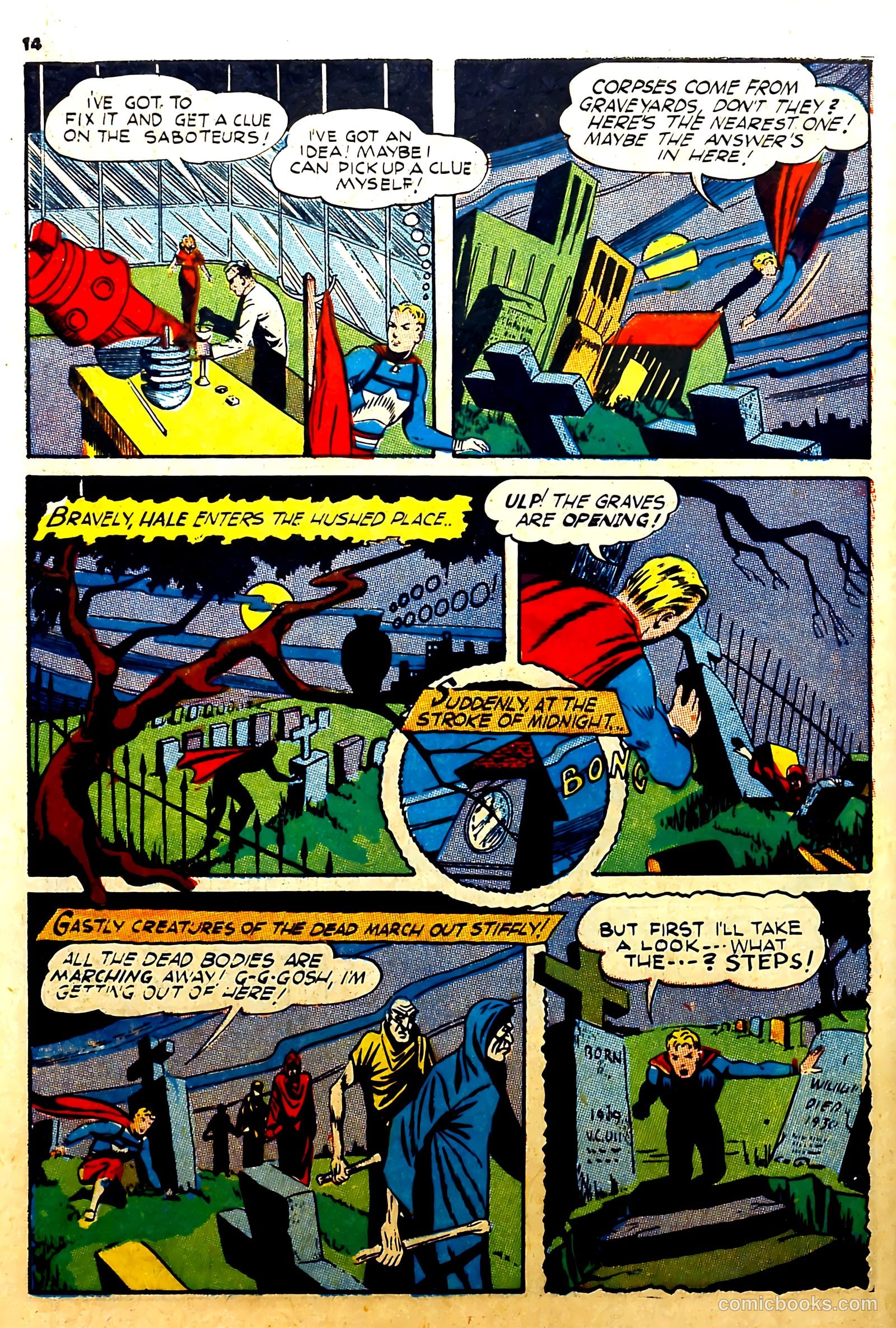 Silver Streak Comics #16 — page 16 of 67