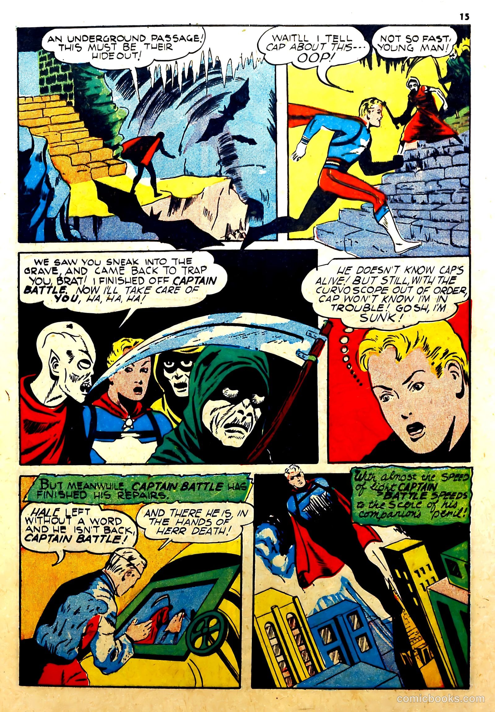Silver Streak Comics #16 — page 17 of 67