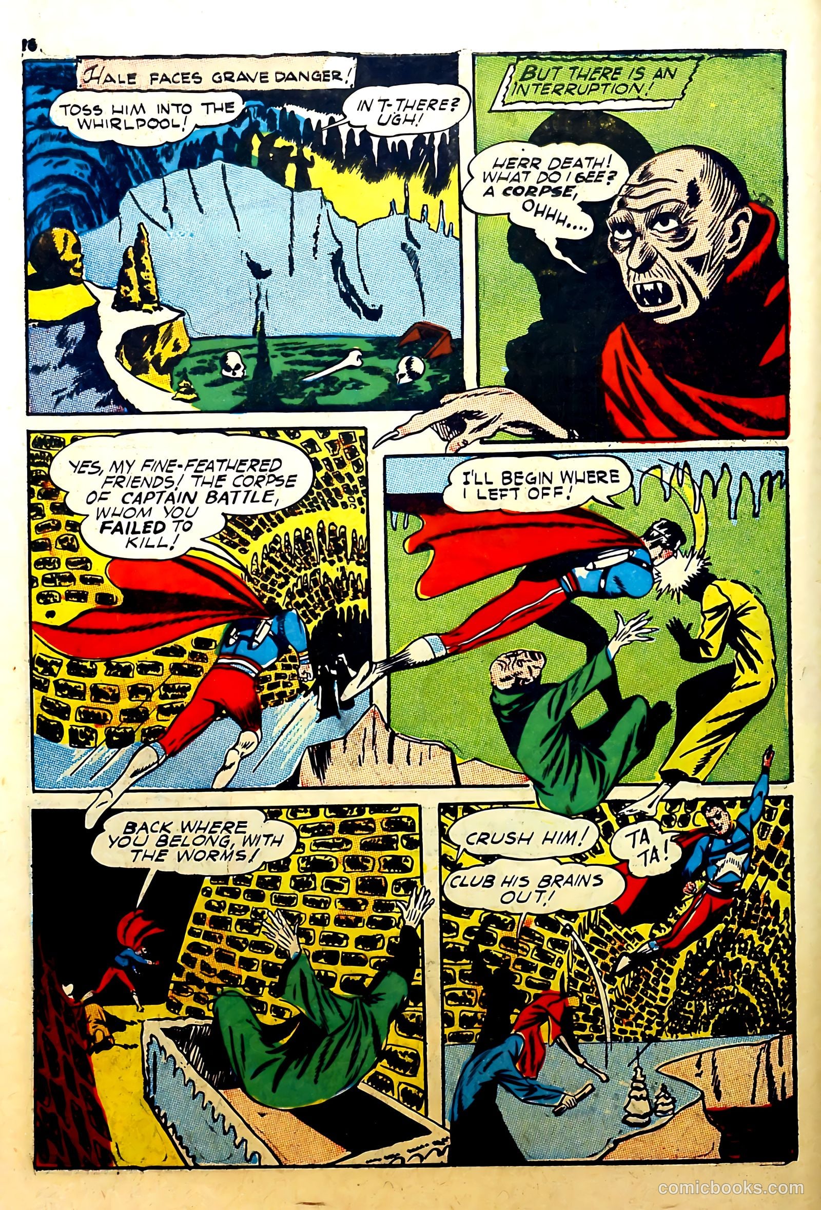 Silver Streak Comics #16 — page 18 of 67