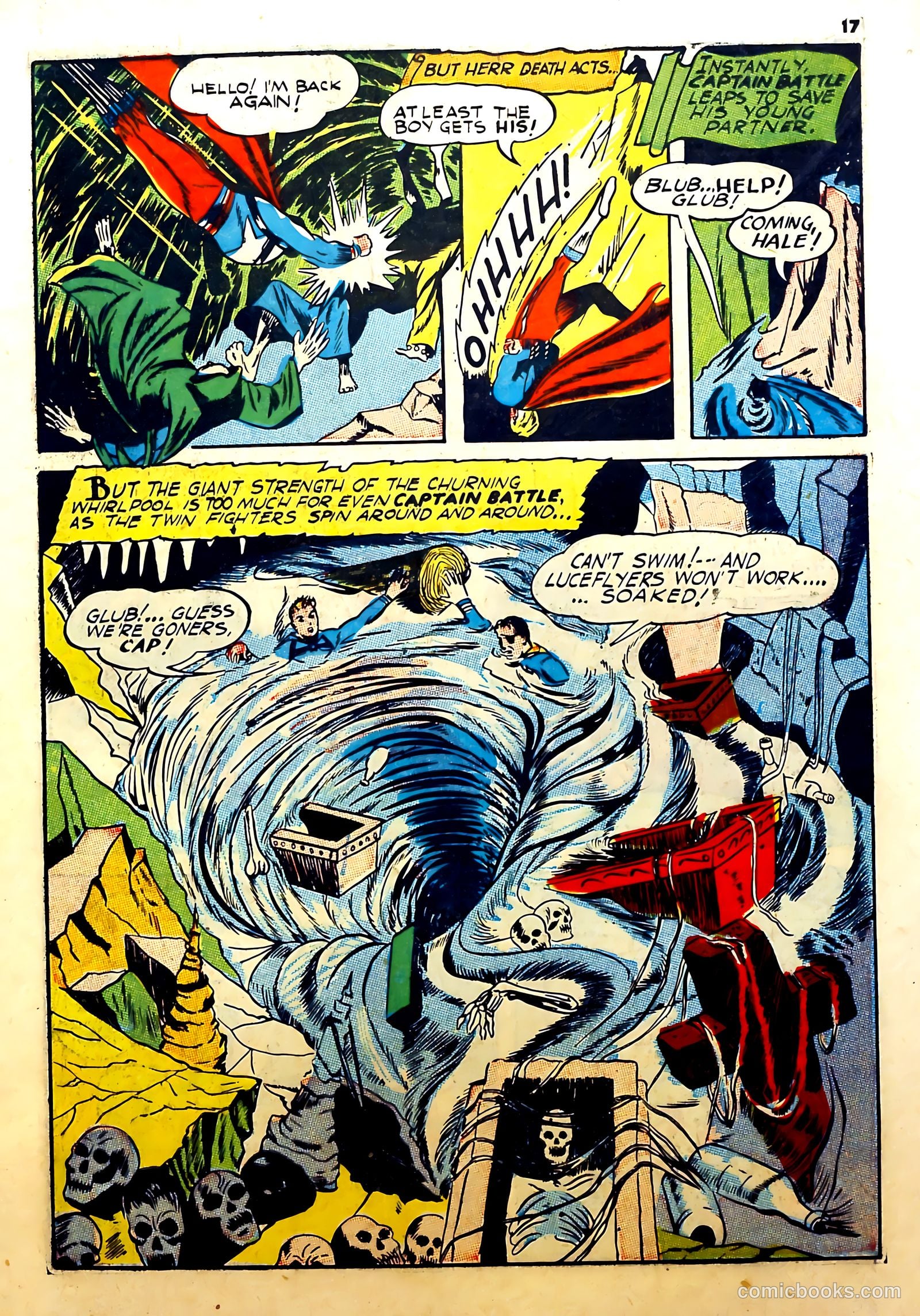 Silver Streak Comics #16 — page 19 of 67