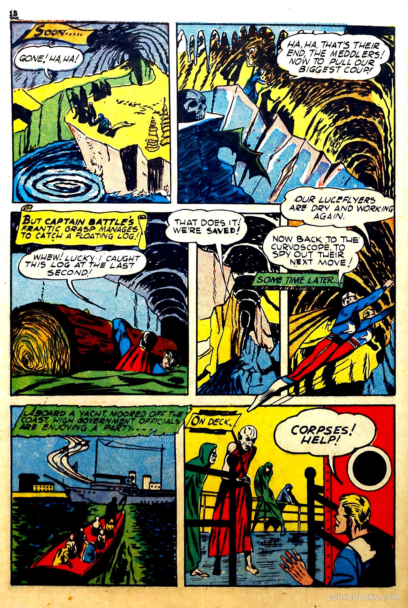Silver Streak Comics #16 — page 20 of 67