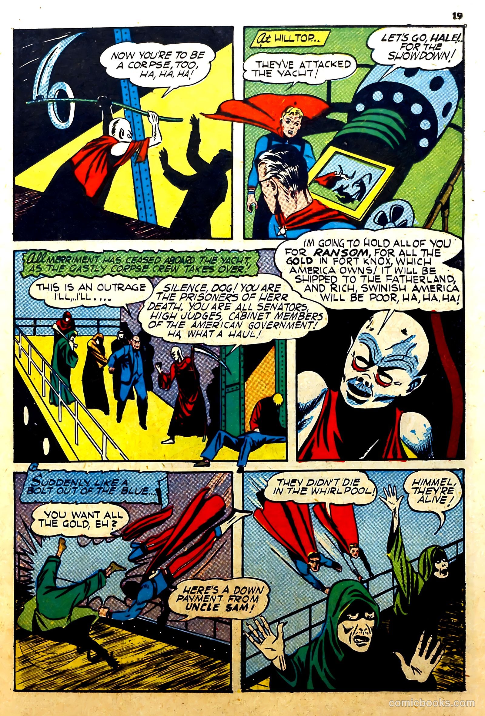 Silver Streak Comics #16 — page 21 of 67