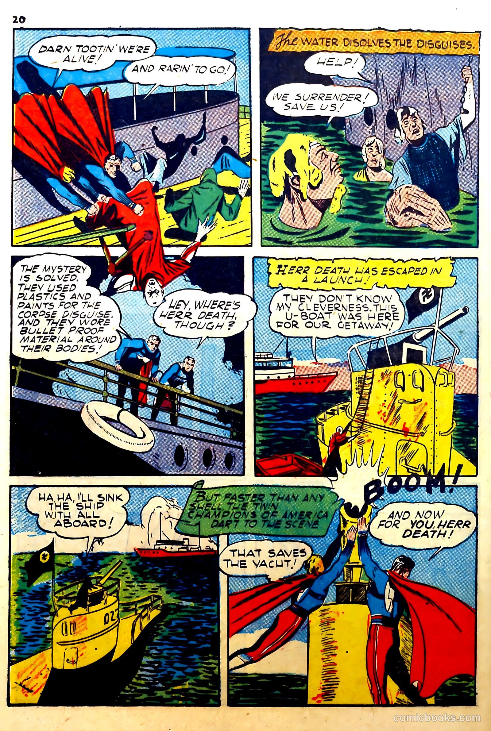 Silver Streak Comics #16 — page 22 of 67