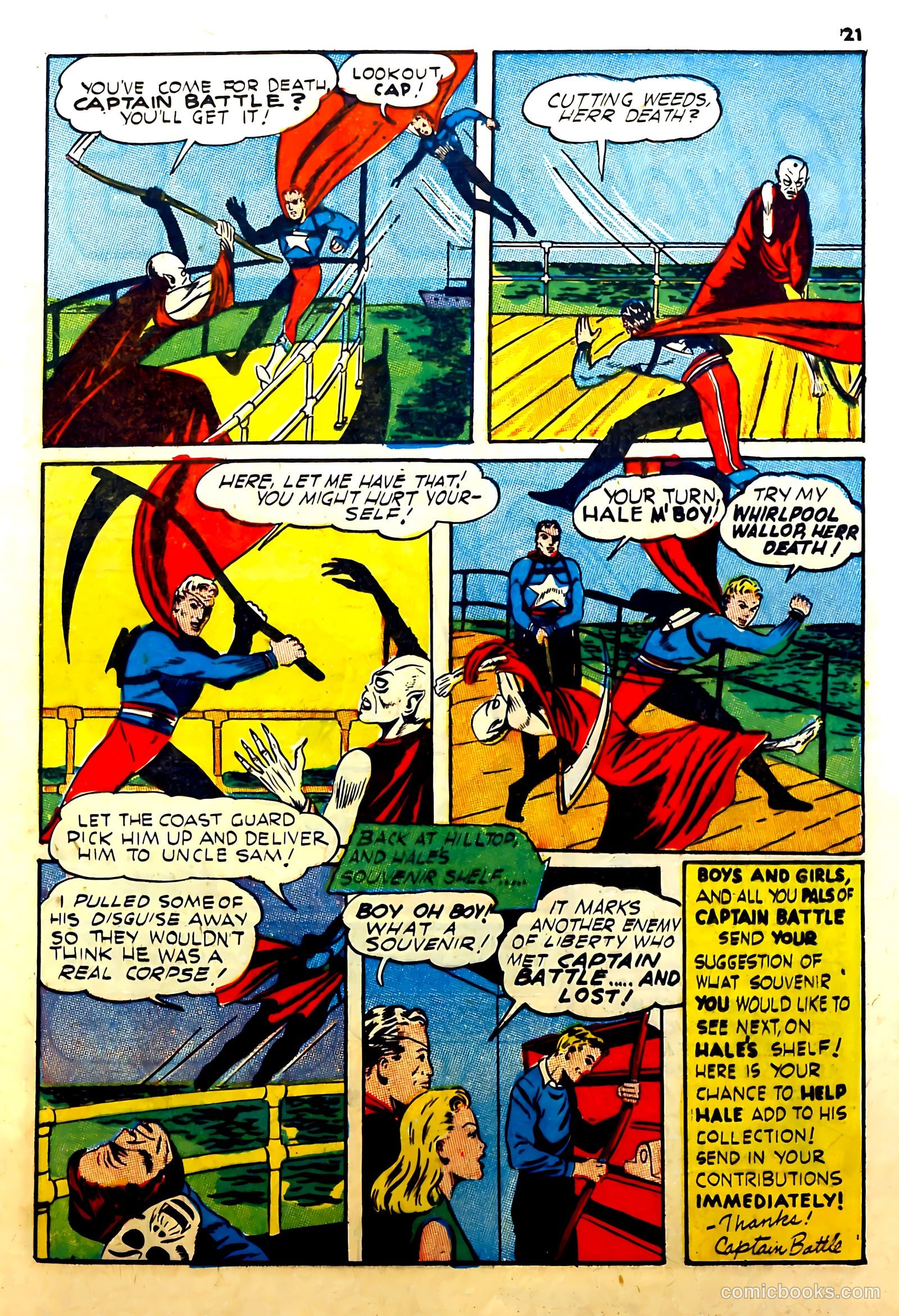 Silver Streak Comics #16 — page 23 of 67