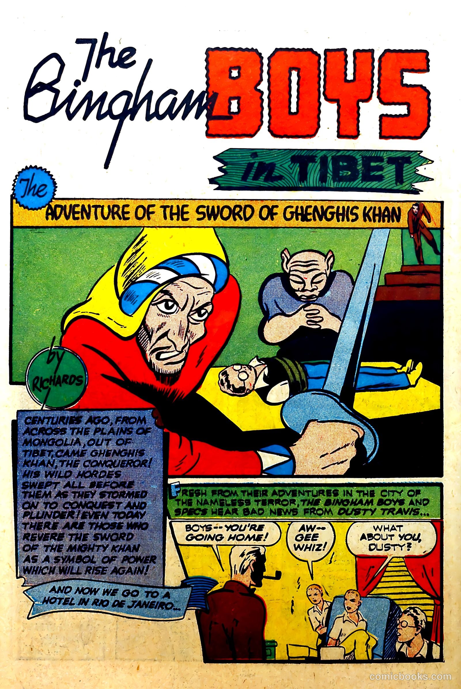 Silver Streak Comics #16 — page 24 of 67