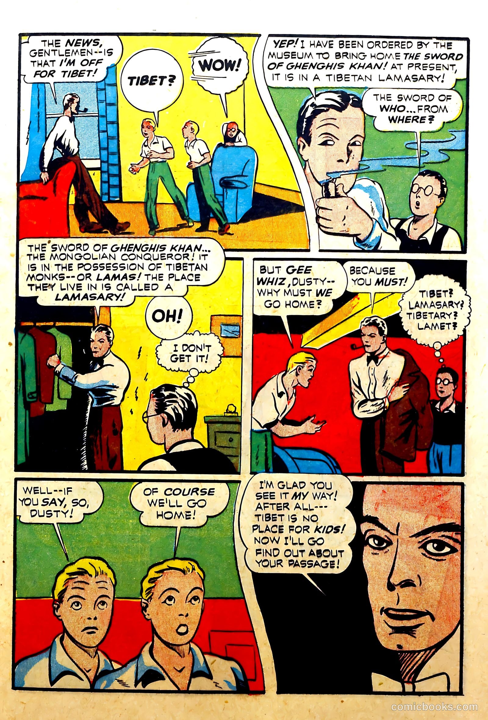 Silver Streak Comics #16 — page 25 of 67