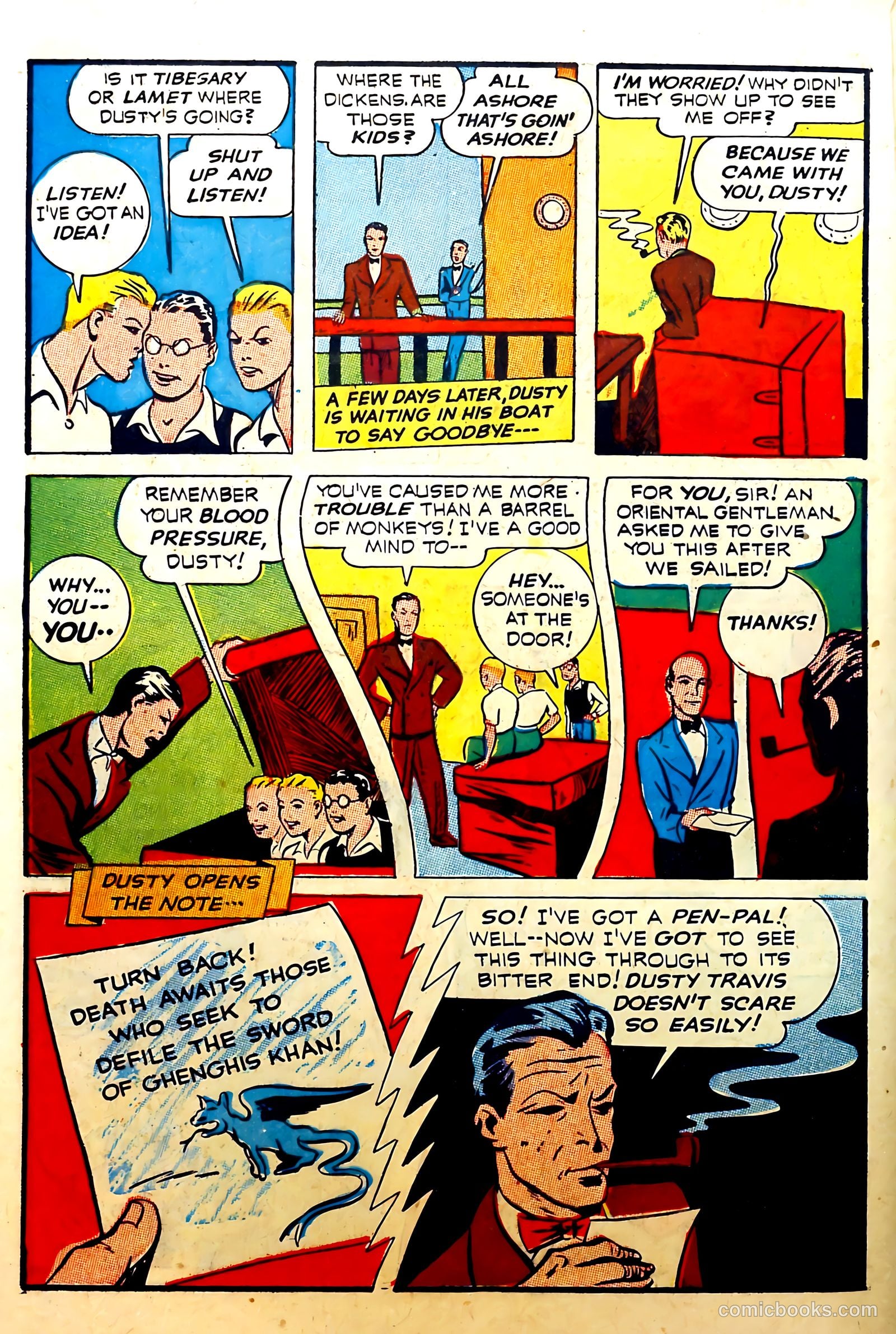 Silver Streak Comics #16 — page 26 of 67