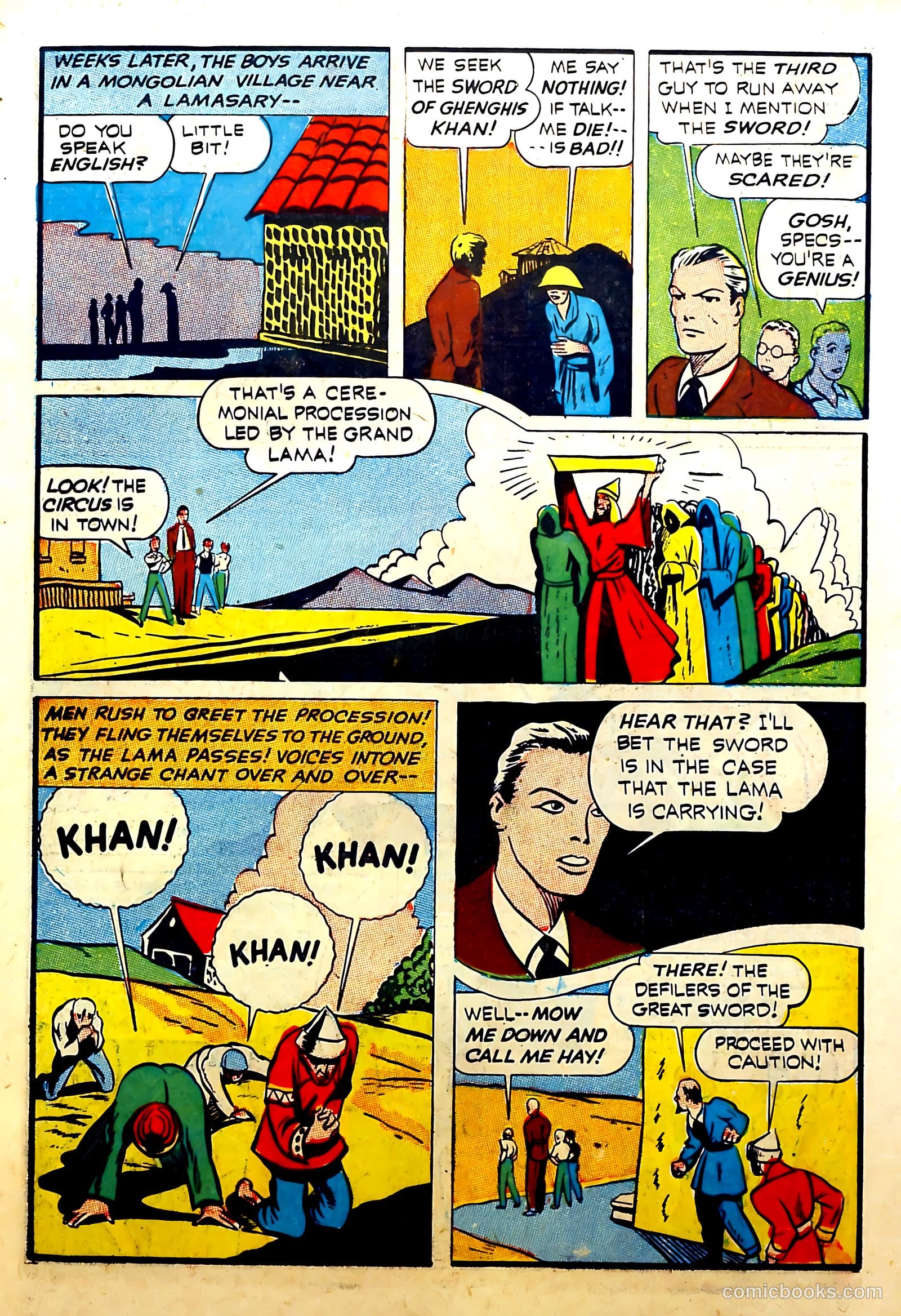 Silver Streak Comics #16 — page 27 of 67