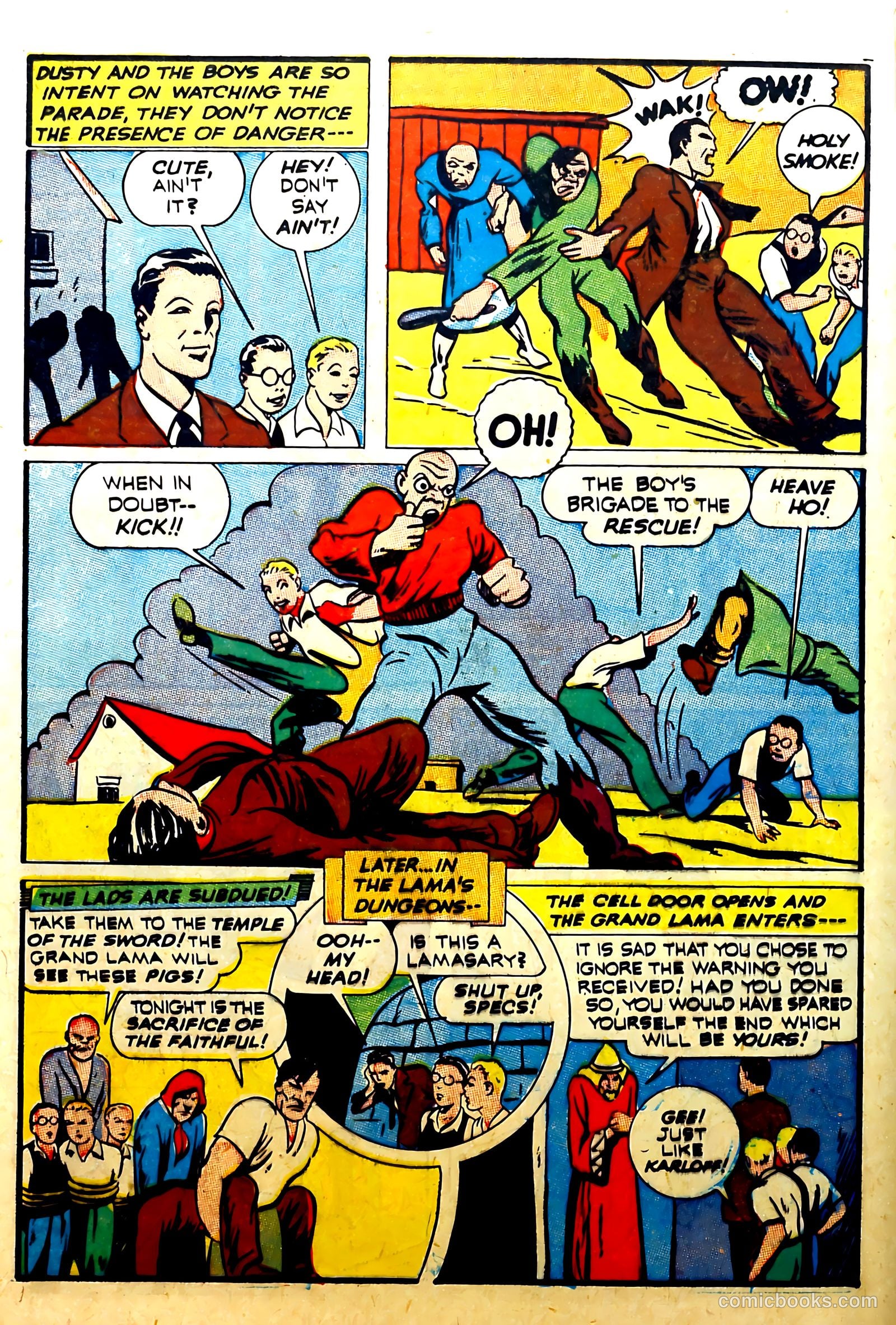 Silver Streak Comics #16 — page 28 of 67