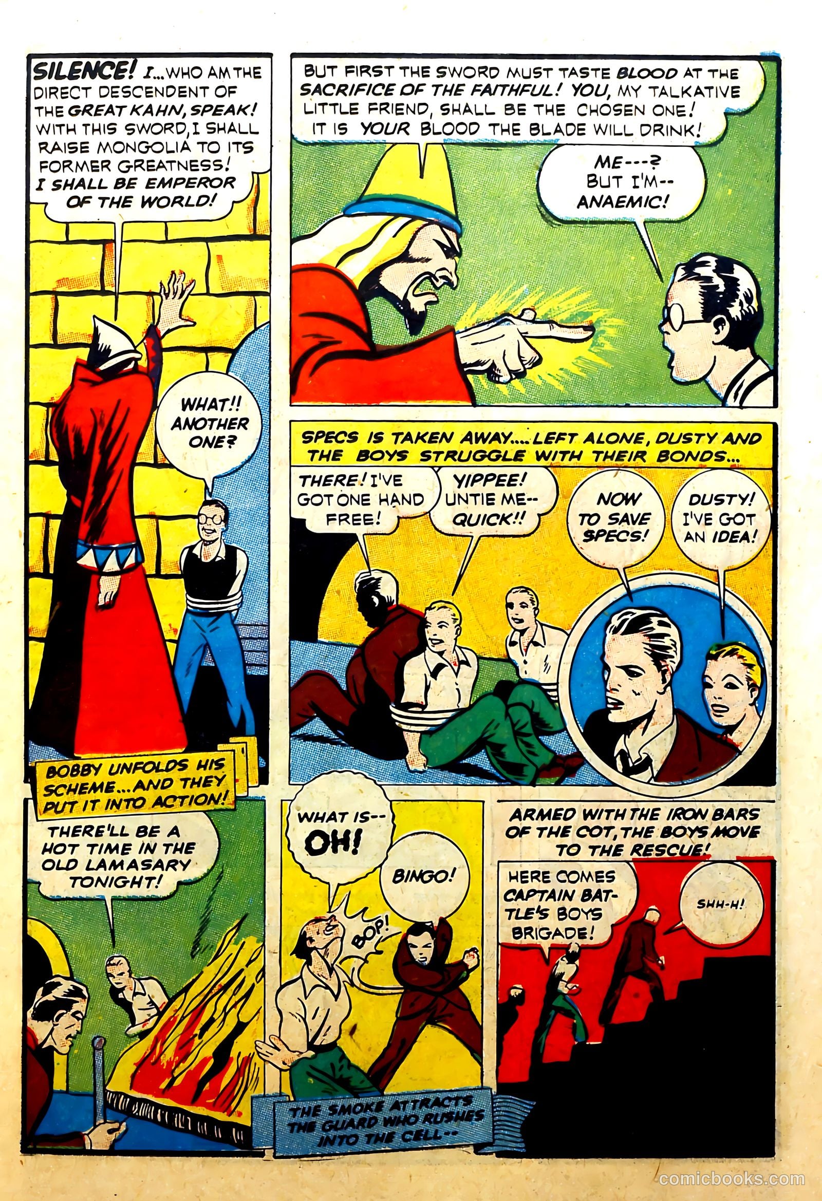 Silver Streak Comics #16 — page 29 of 67