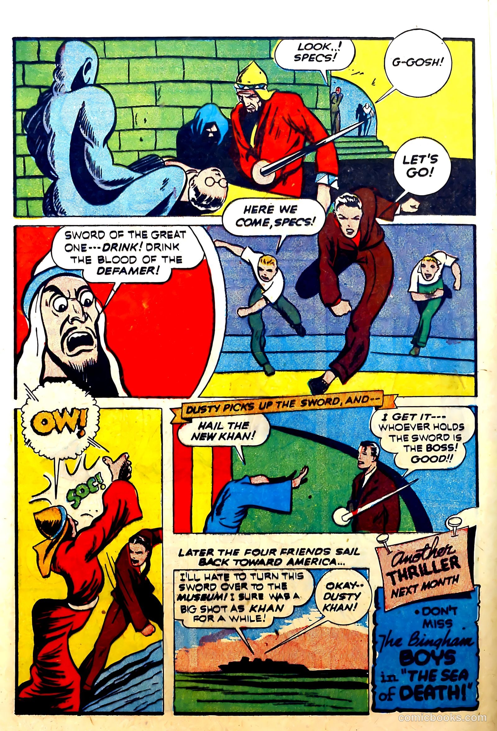 Silver Streak Comics #16 — page 30 of 67
