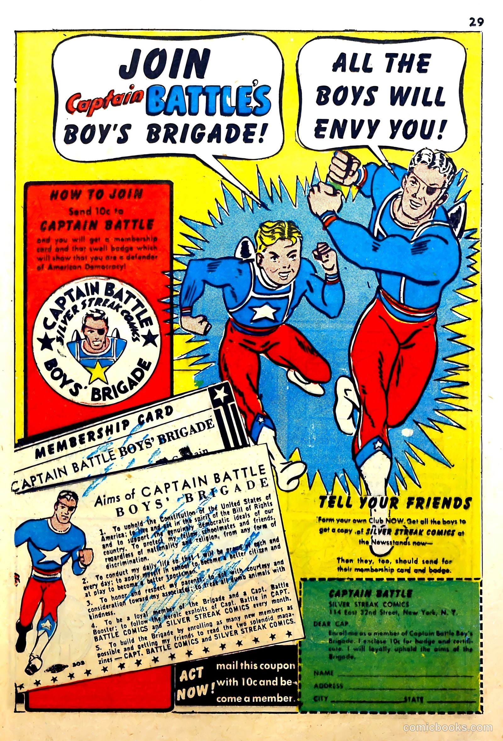 Silver Streak Comics #16 — page 31 of 67