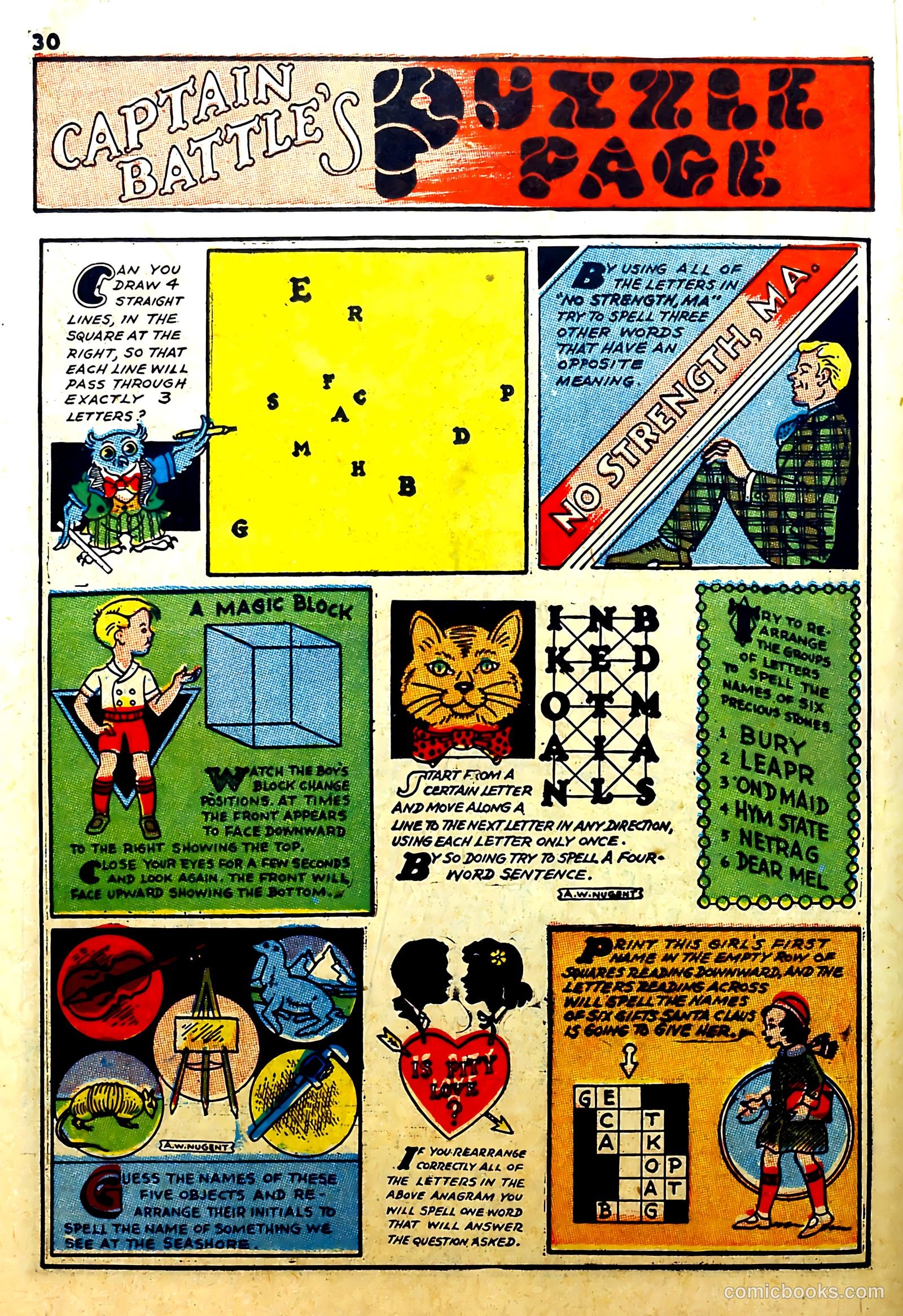 Silver Streak Comics #16 — page 32 of 67