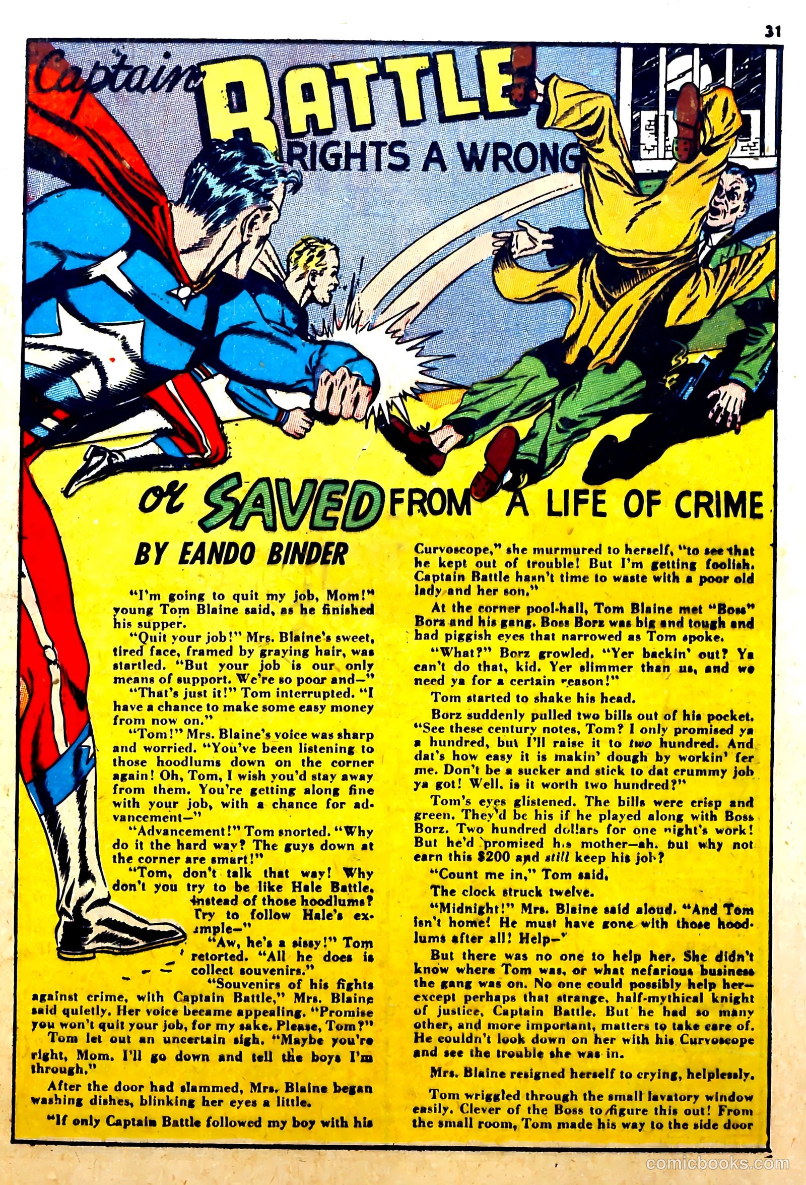 Silver Streak Comics #16 — page 33 of 67