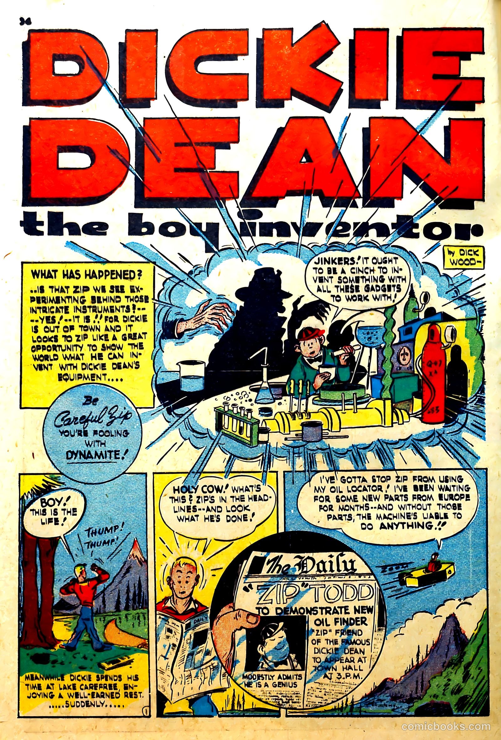 Silver Streak Comics #16 — page 35 of 67