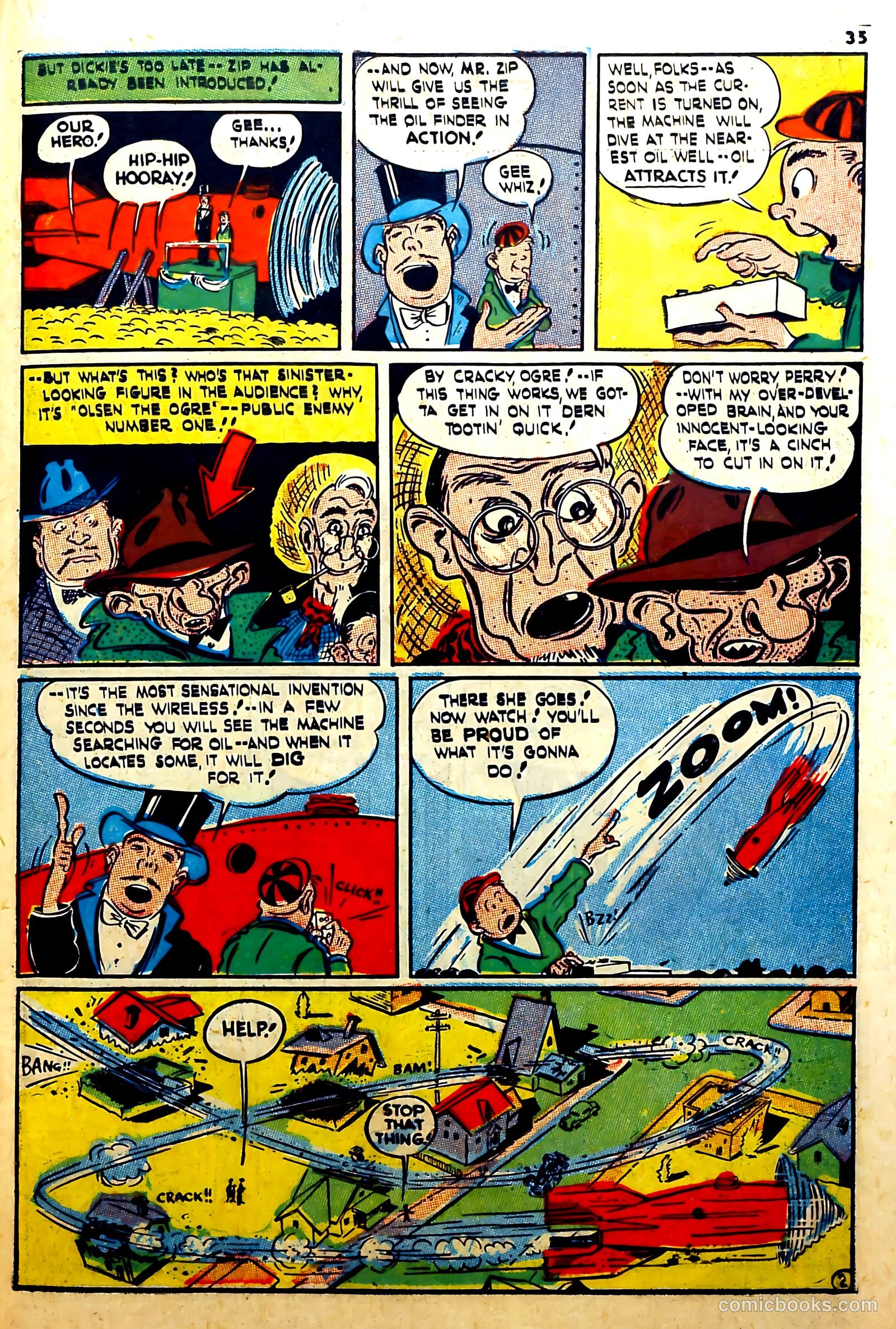 Silver Streak Comics #16 — page 36 of 67