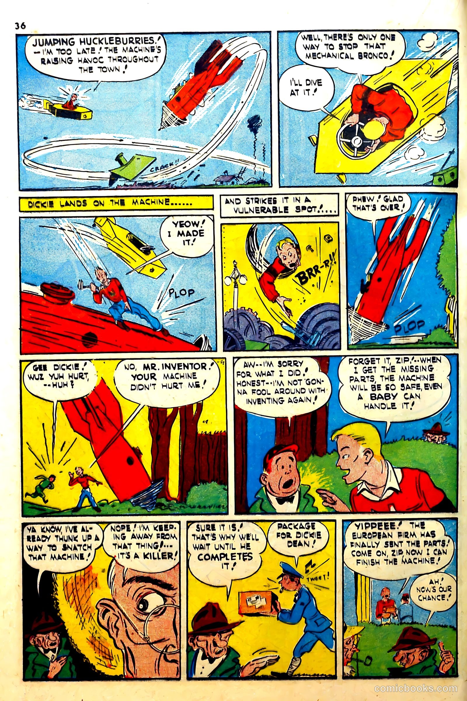 Silver Streak Comics #16 — page 37 of 67