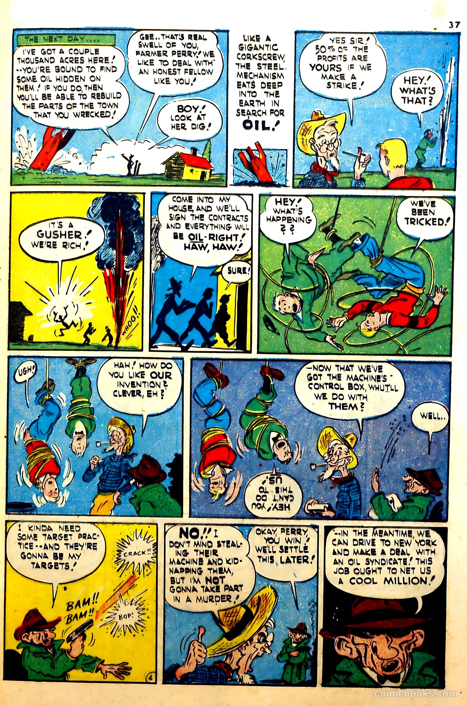 Silver Streak Comics #16 — page 38 of 67
