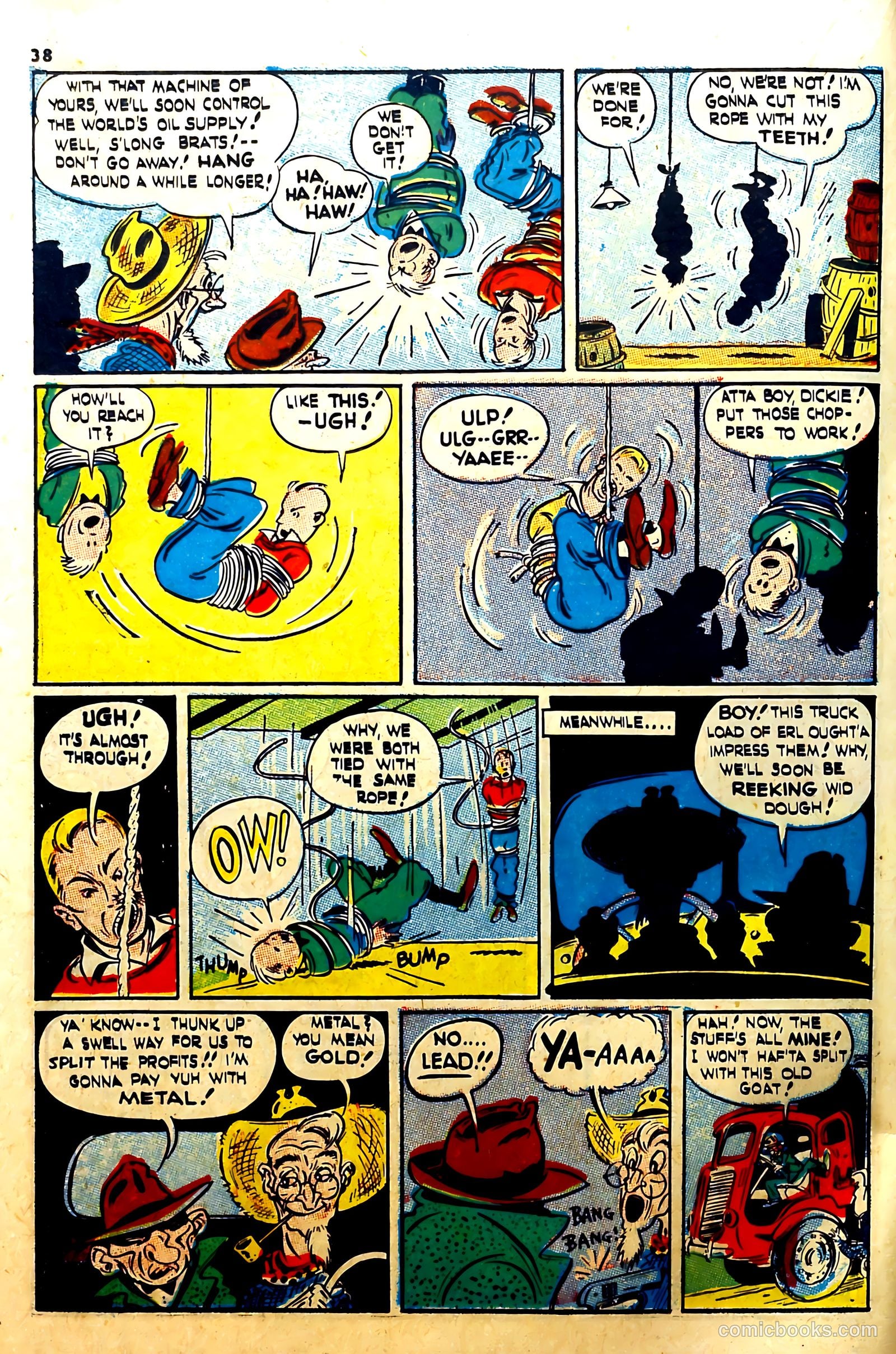Silver Streak Comics #16 — page 39 of 67