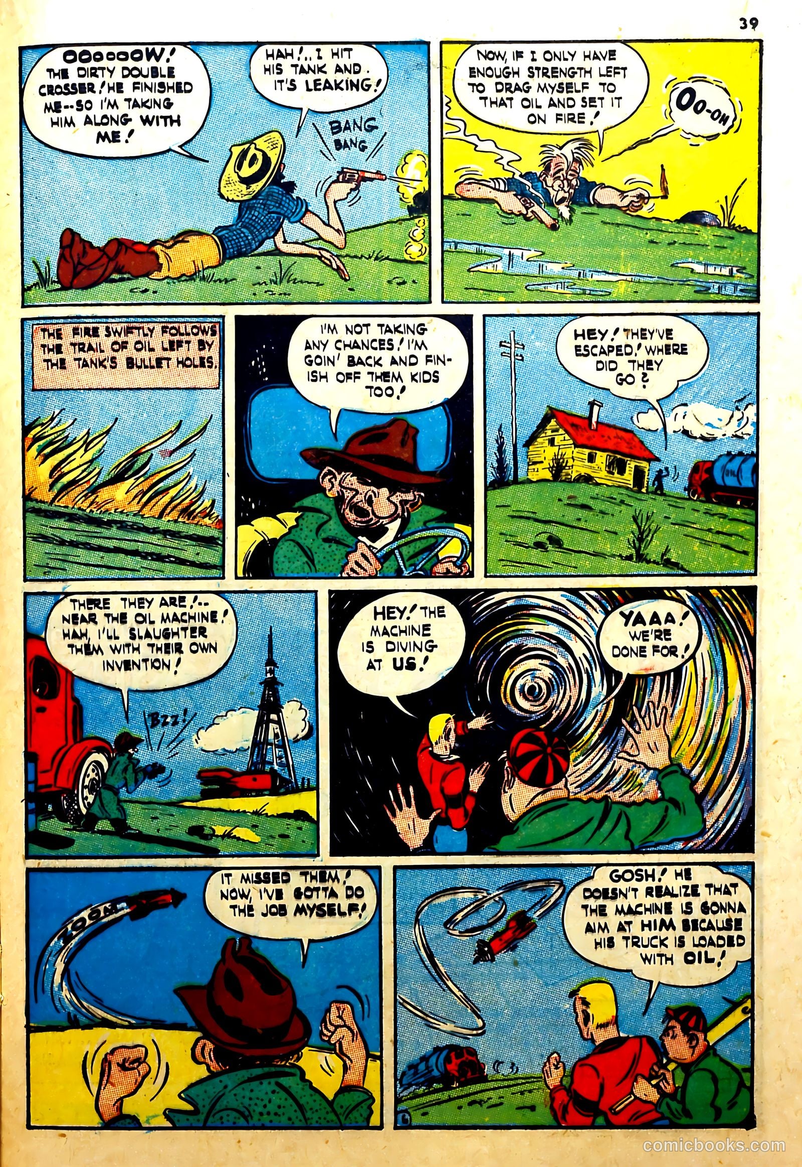 Silver Streak Comics #16 — page 40 of 67