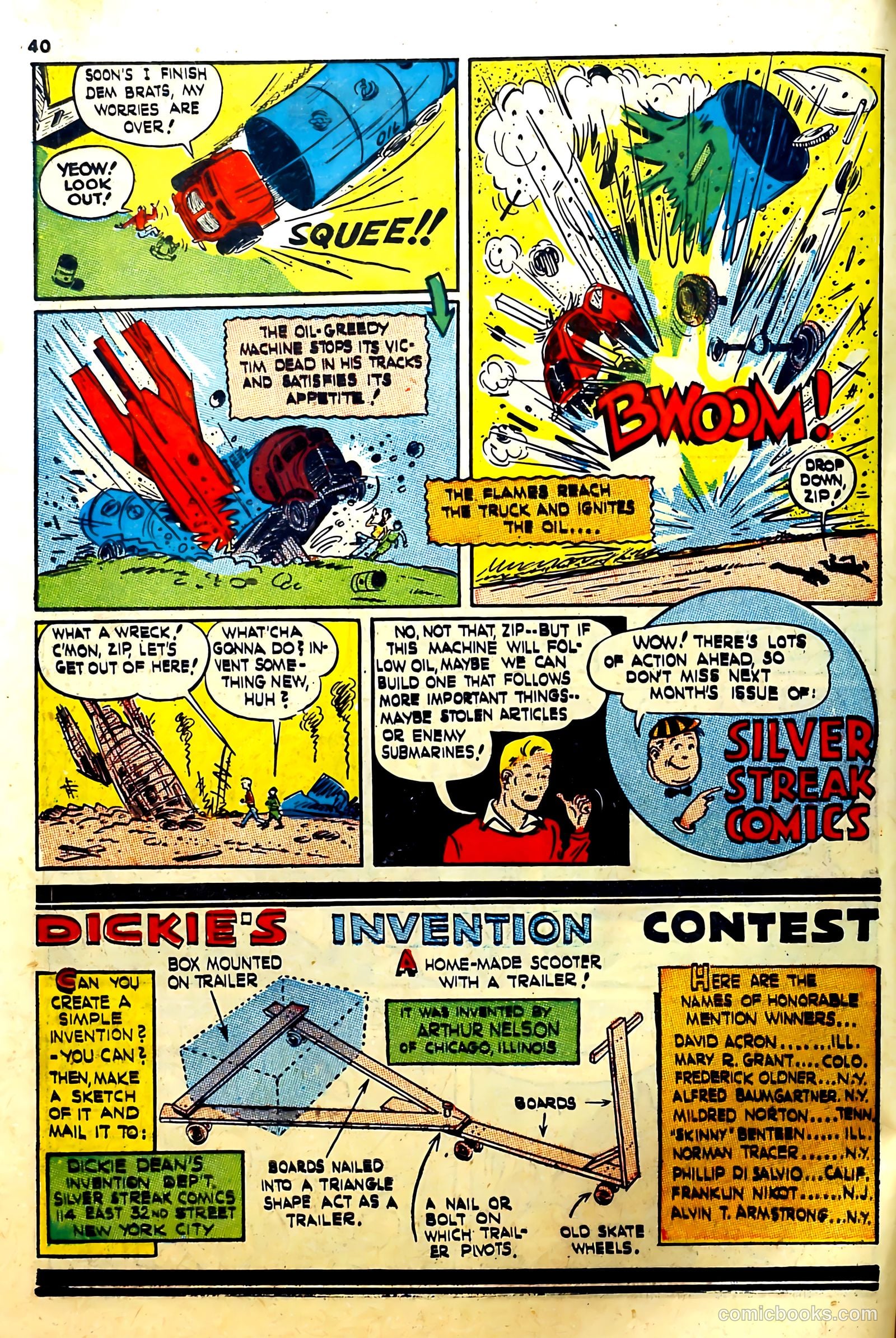 Silver Streak Comics #16 — page 41 of 67