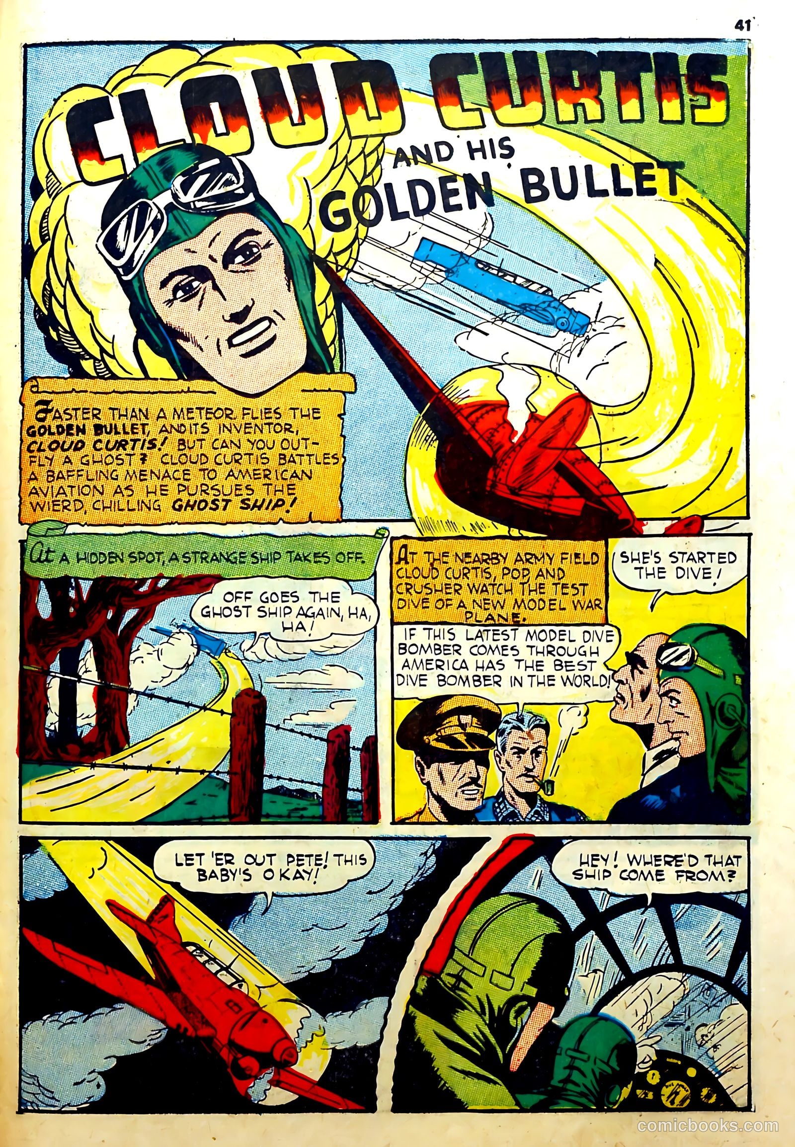 Silver Streak Comics #16 — page 42 of 67