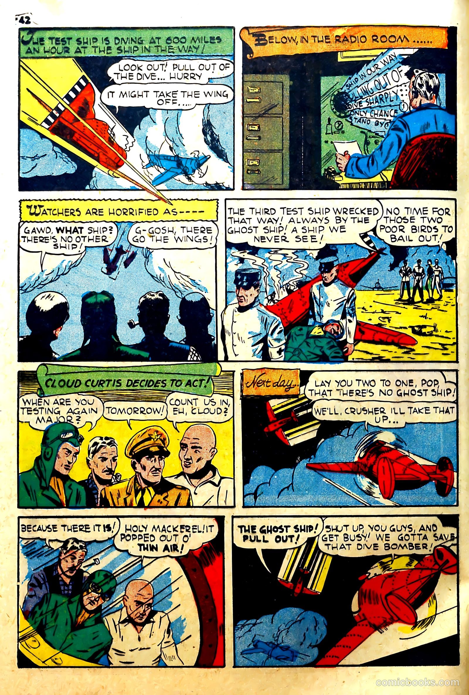 Silver Streak Comics #16 — page 43 of 67