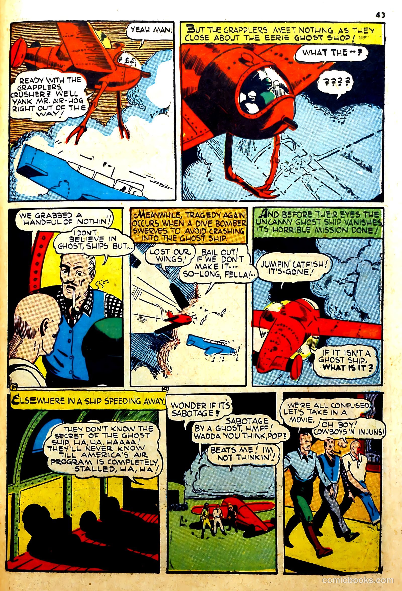 Silver Streak Comics #16 — page 44 of 67