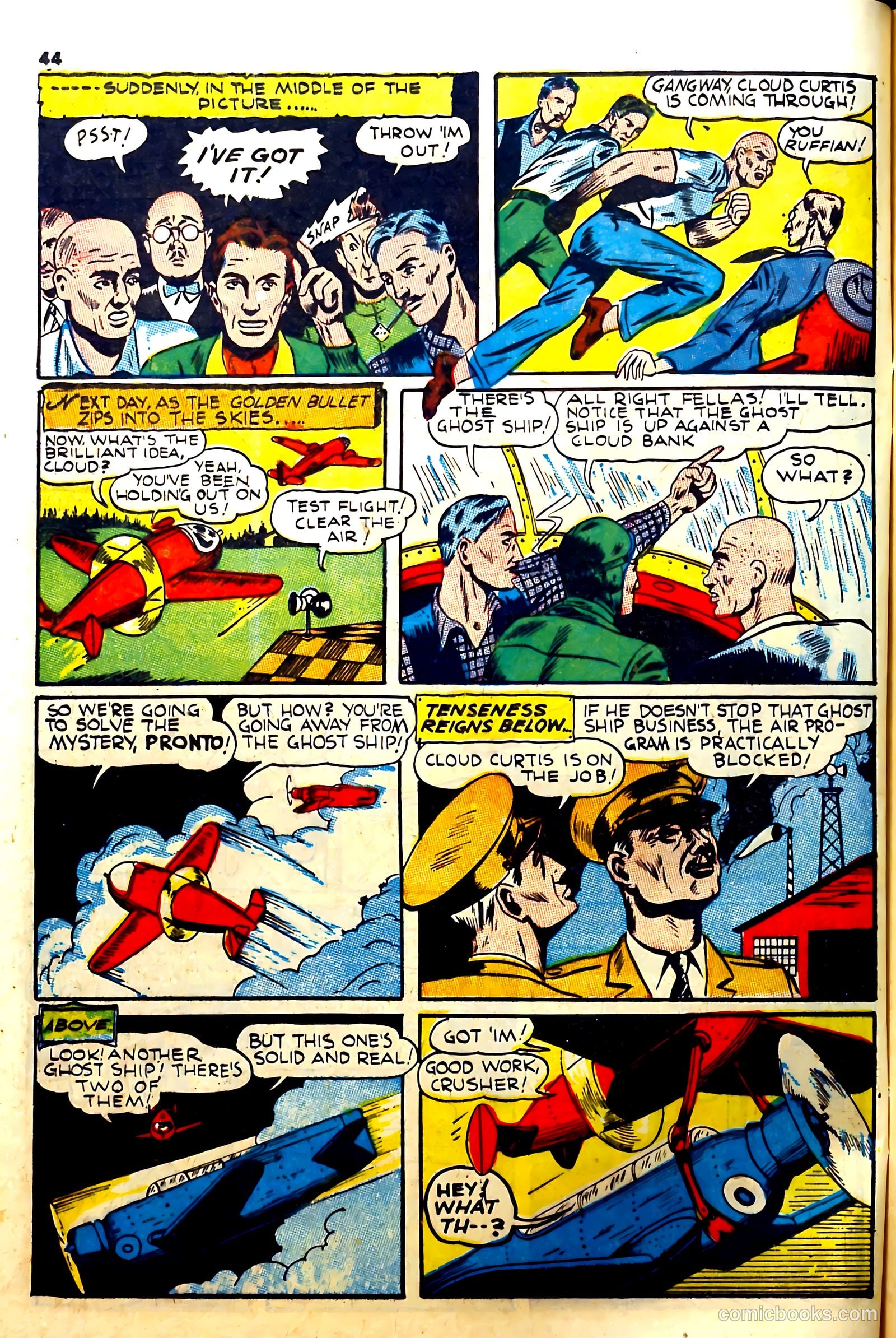 Silver Streak Comics #16 — page 45 of 67
