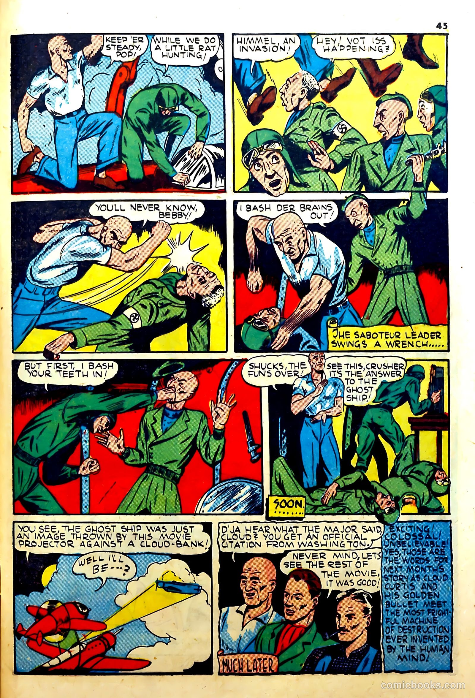 Silver Streak Comics #16 — page 46 of 67